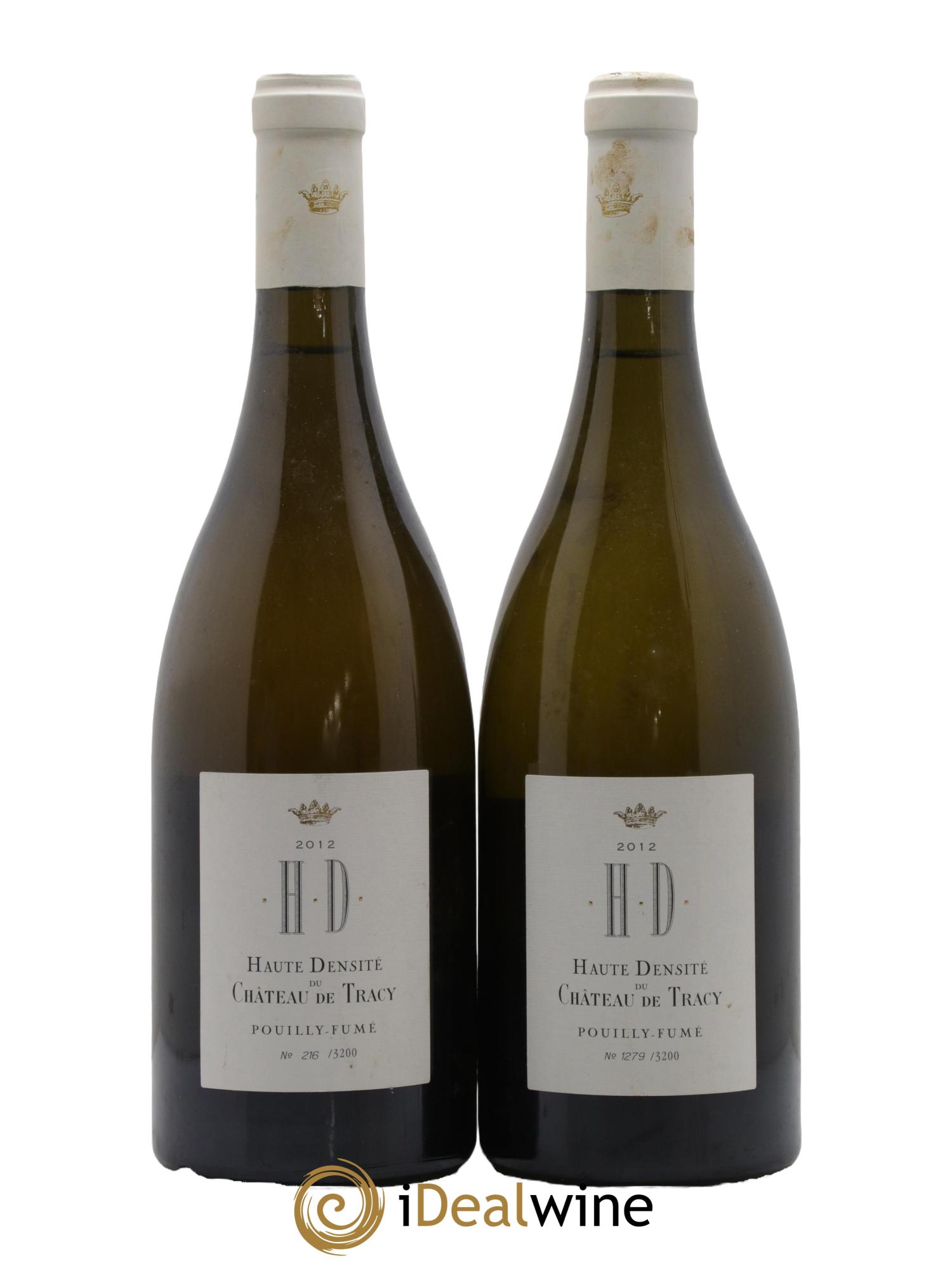 Pouilly-Fumé Haute Densité Château de Tracy 2012 - Lot de 2 bouteilles - 0