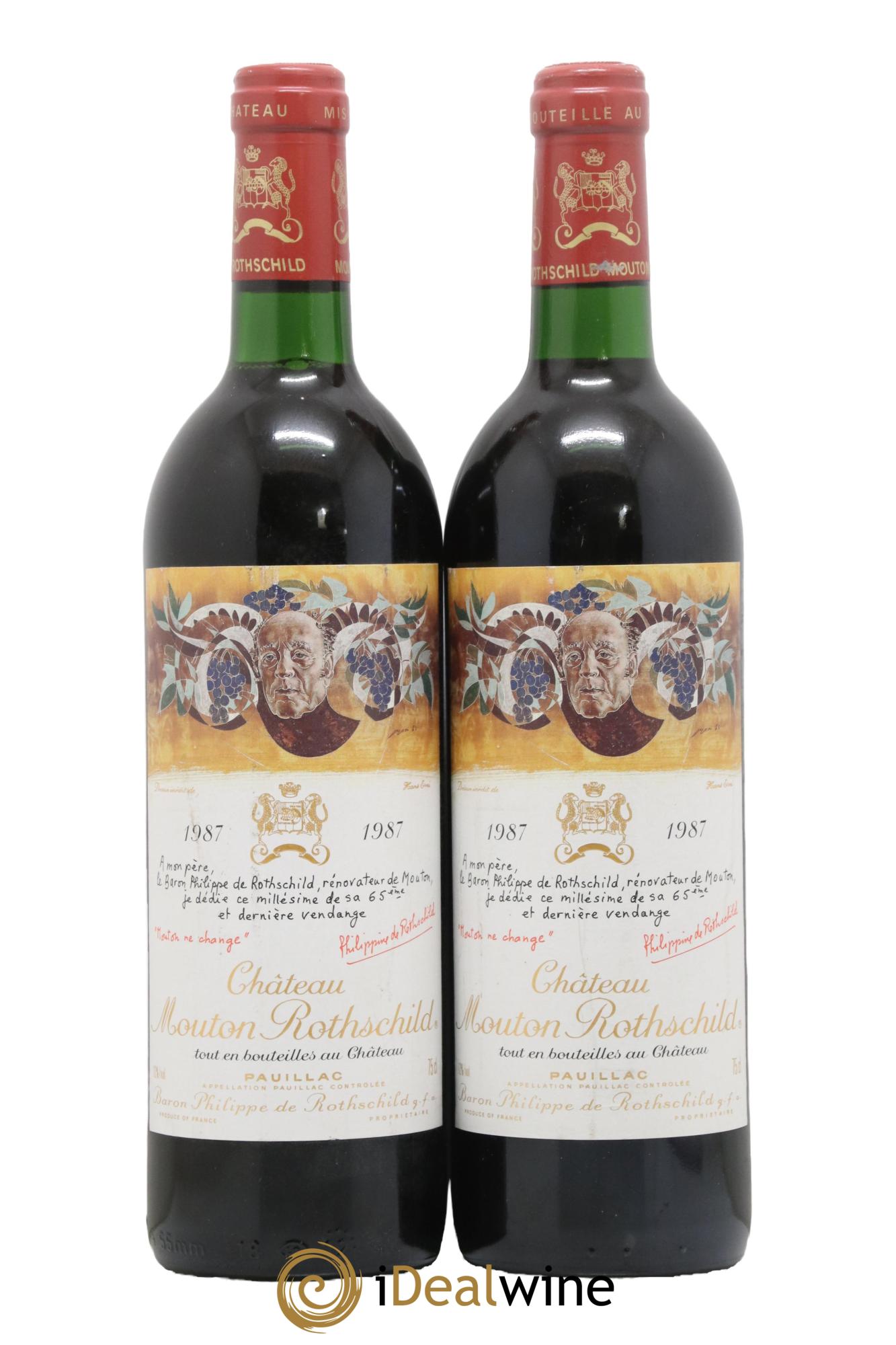 Famille Rothschild (Mouton Rothschild) Rouge