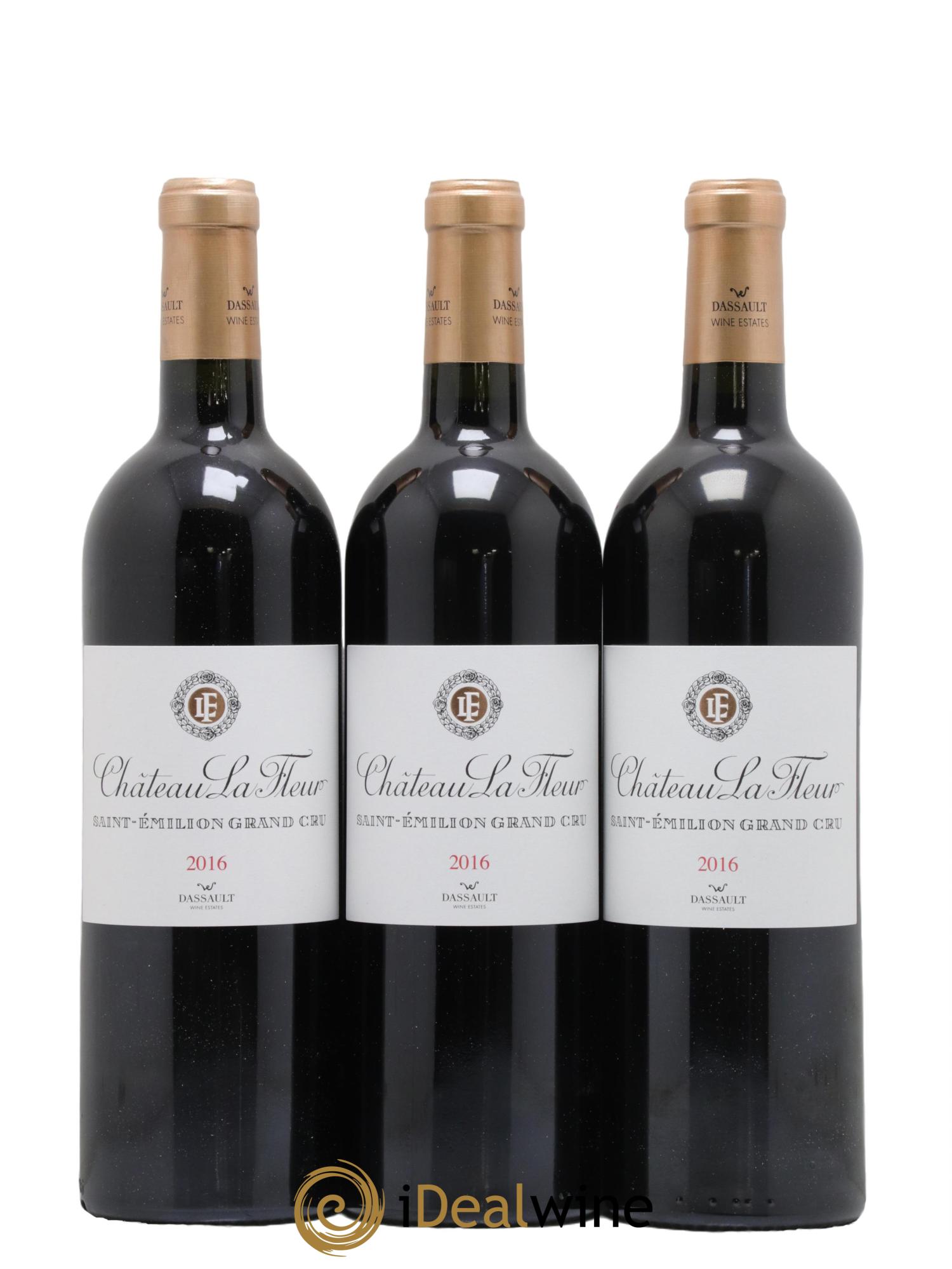 Château La Fleur 2016 - Lot de 6 bouteilles - 1