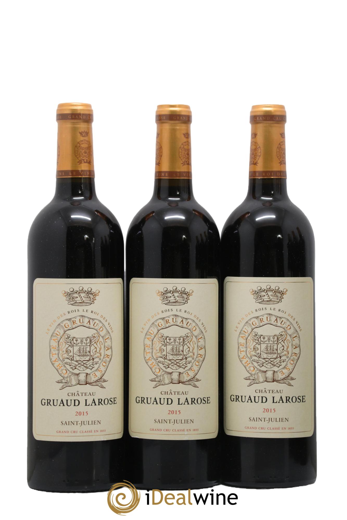 Château Gruaud Larose 2ème Grand Cru Classé 2015 - Posten von 6 Flaschen - 2