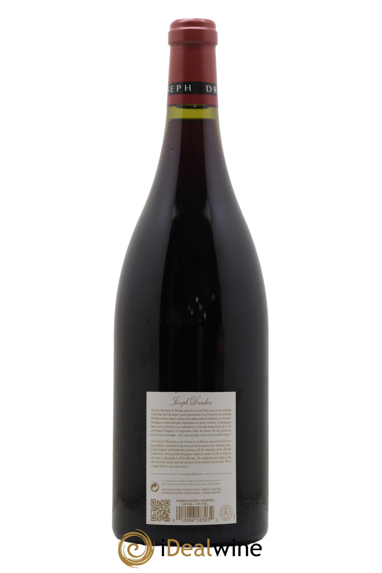 Chambolle-Musigny 1er Cru Les Amoureuses Joseph Drouhin  2009 - Lotto di 1 magnum - 1