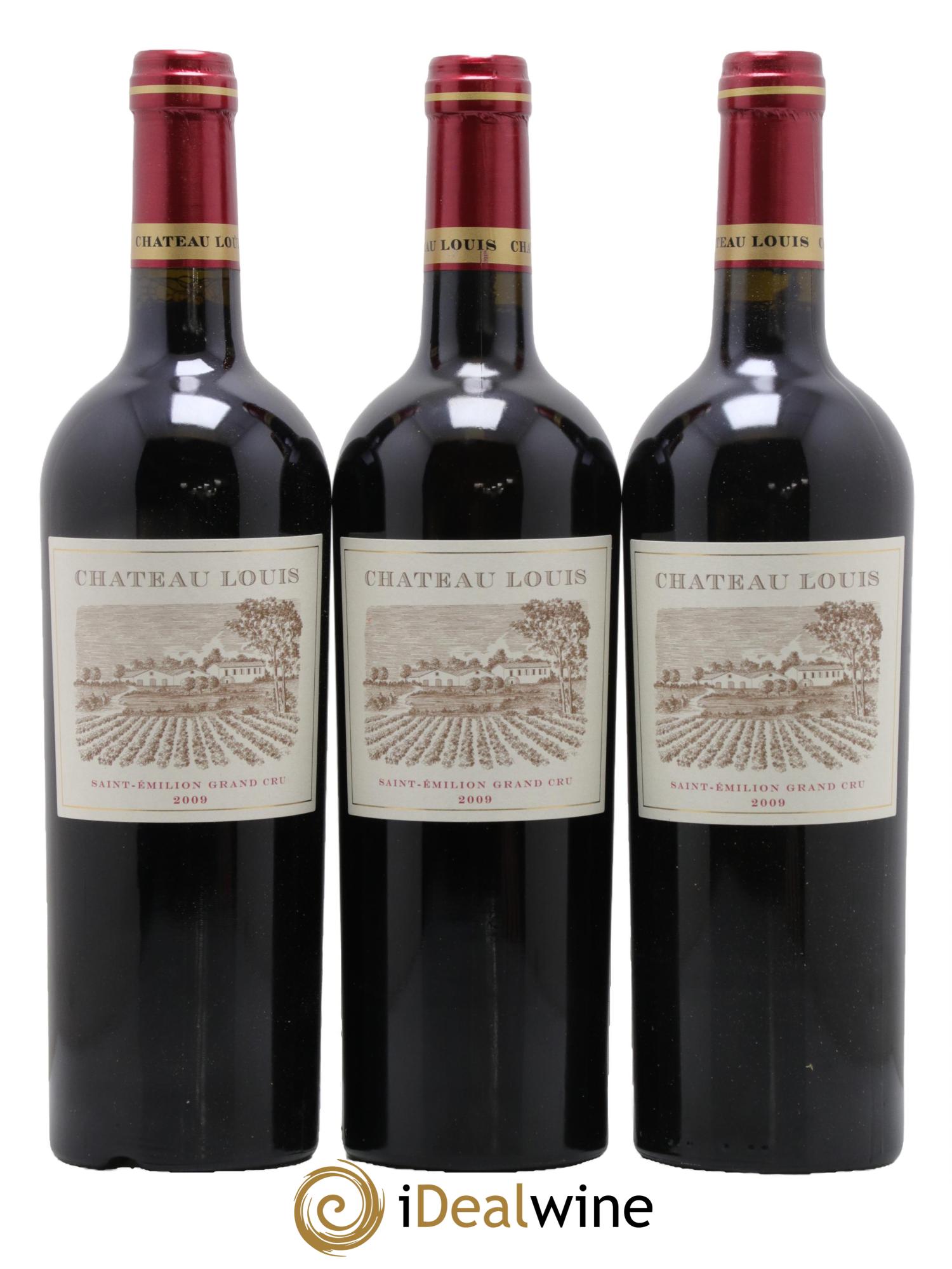 Château Louis 2009 - Lotto di 12 bottiglie - 2