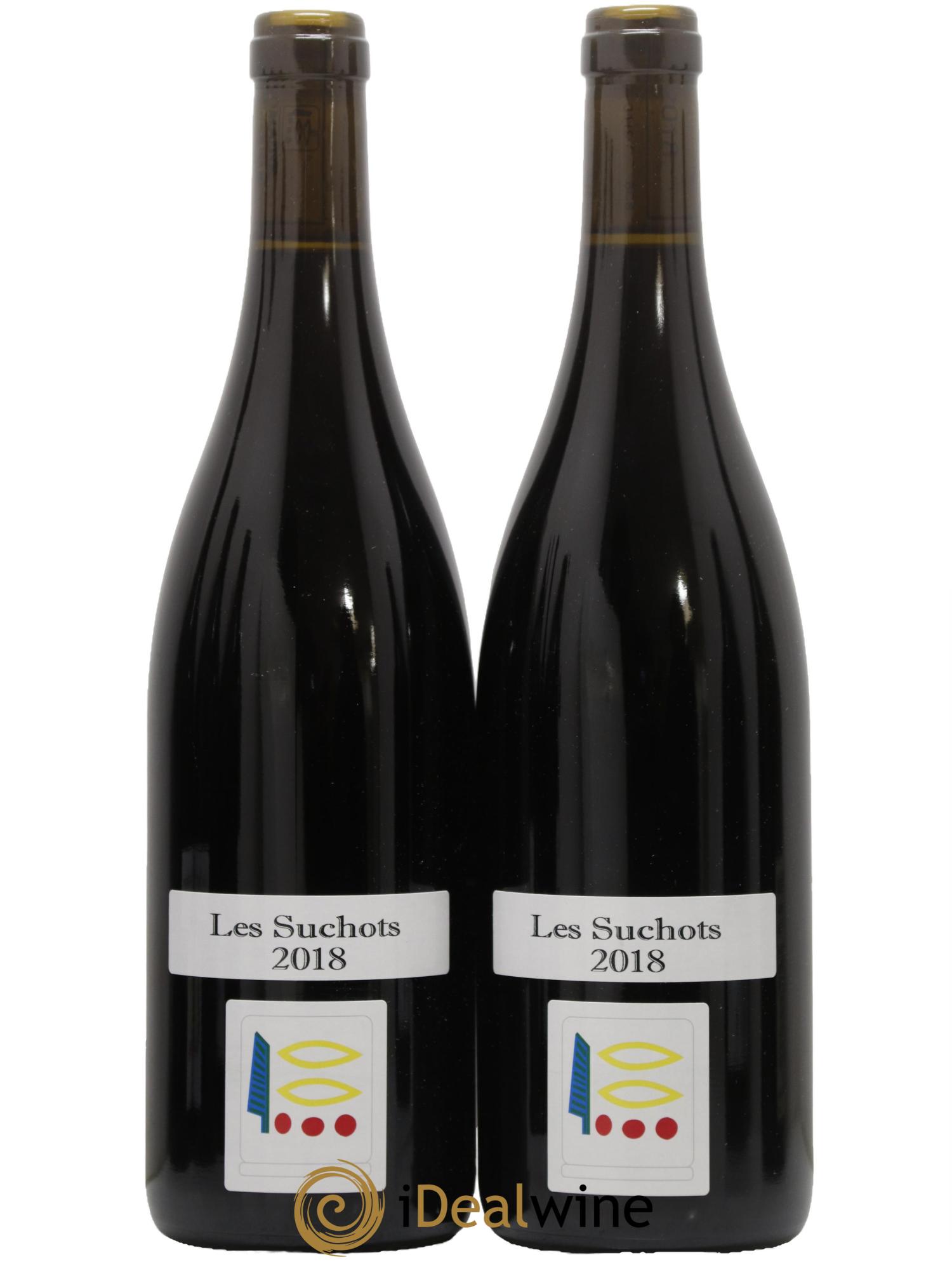 Vosne-Romanée 1er Cru Les Suchots Prieuré Roch 2018 - Lotto di 2 bottiglie - 0