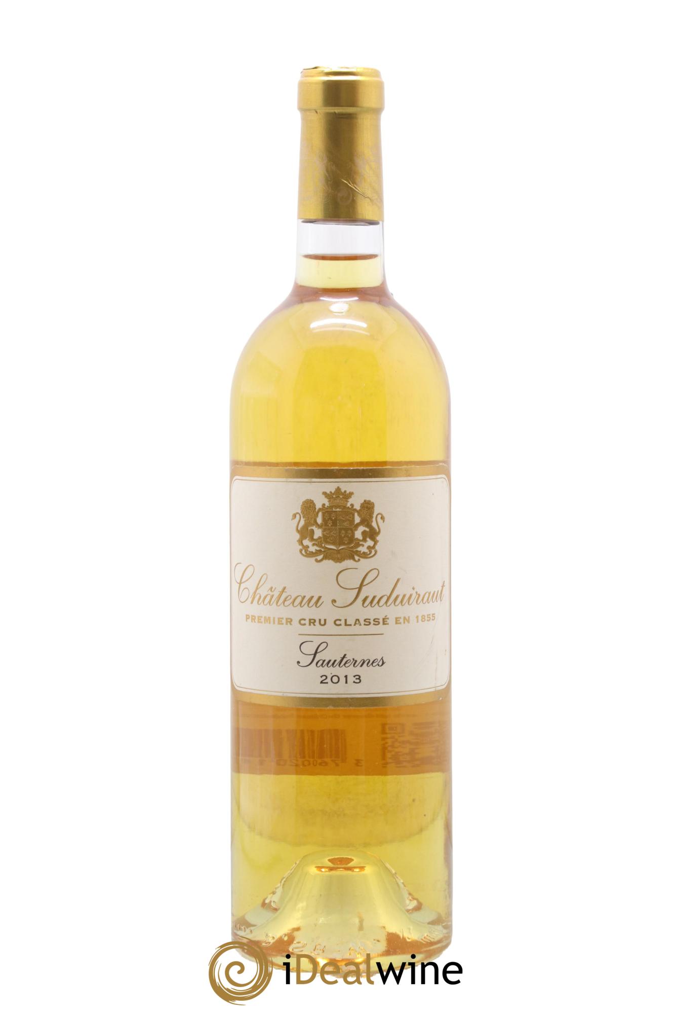 Château Suduiraut 1er Grand Cru Classé 2013 - Posten von 1 Flasche - 0