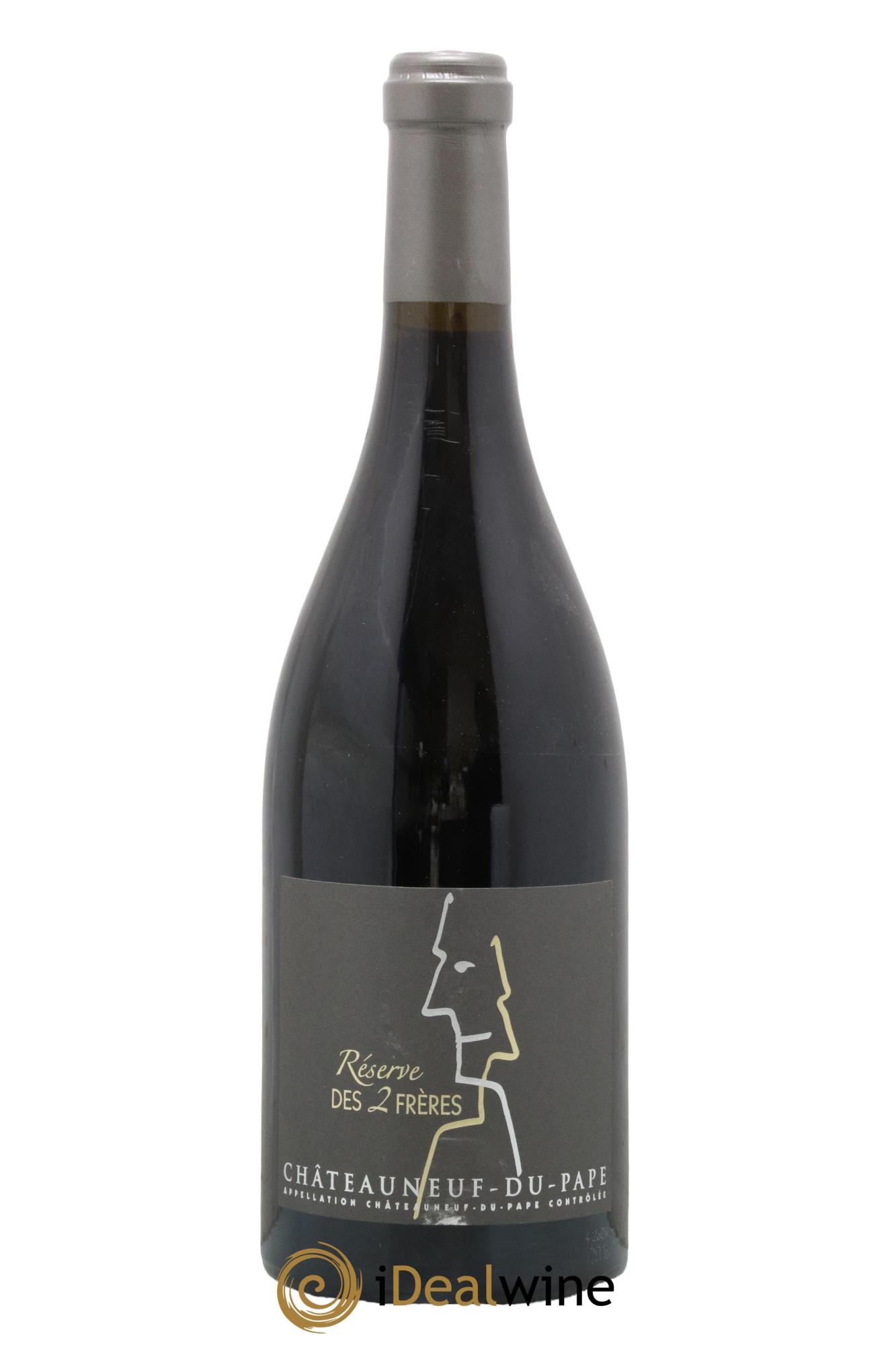 Châteauneuf-du-Pape Réserve des 2 frères Pierre Usseglio & Fils 2016 - Lot de 1 bouteille - 0