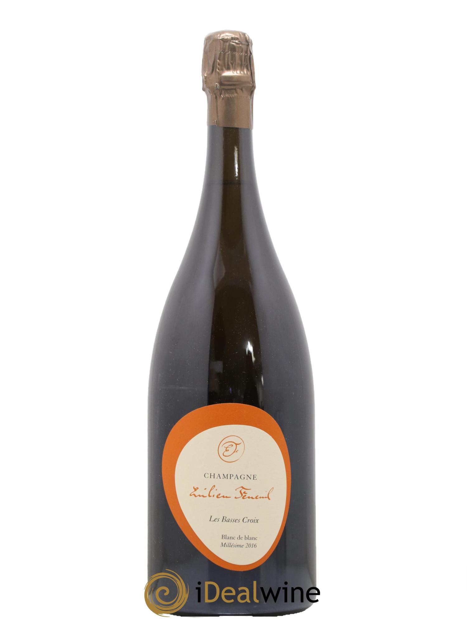 Champagne Les Basses Croix Blancs de Blanc Emilien Feneuil 2016 - Posten von 1 Magnum - 0