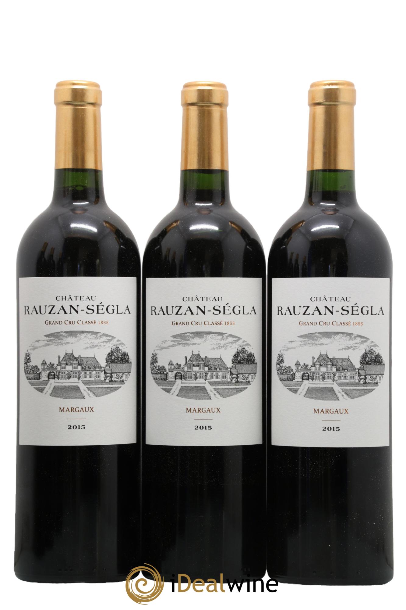 Château Rauzan Ségla 2015 - Lot de 6 bouteilles - 1