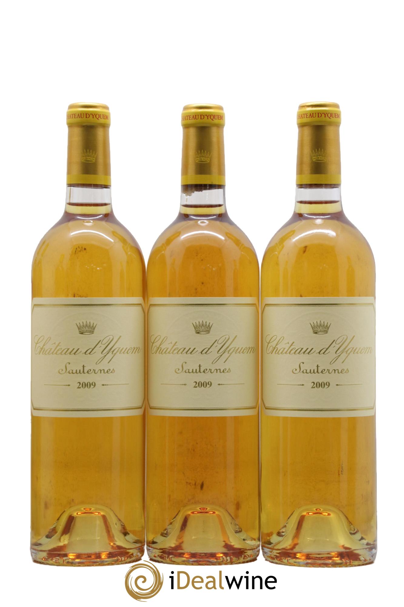 Château d' Yquem 1er Cru Classé Supérieur 2009 - Lot de 12 bouteilles - 3