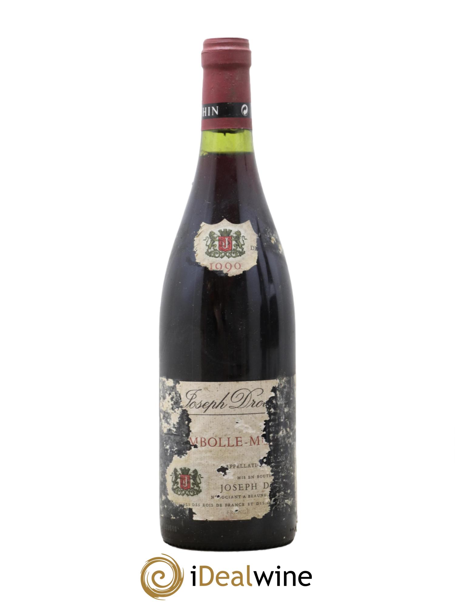 Chambolle-Musigny Joseph Drouhin 1990 - Lot de 1 bouteille - 0