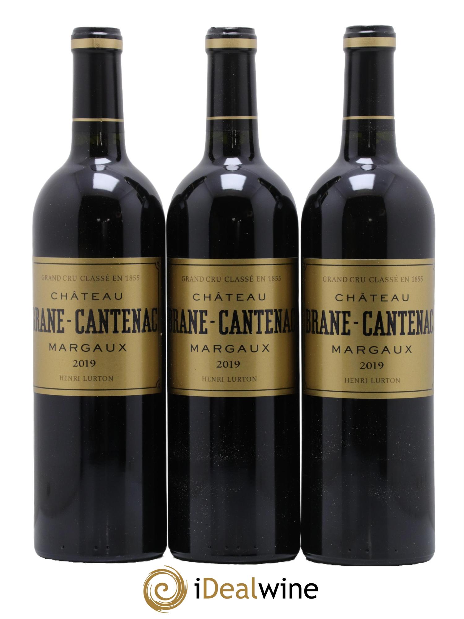 Château Brane Cantenac 2ème Grand Cru Classé 2019 - Lotto di 12 bottiglie - 4