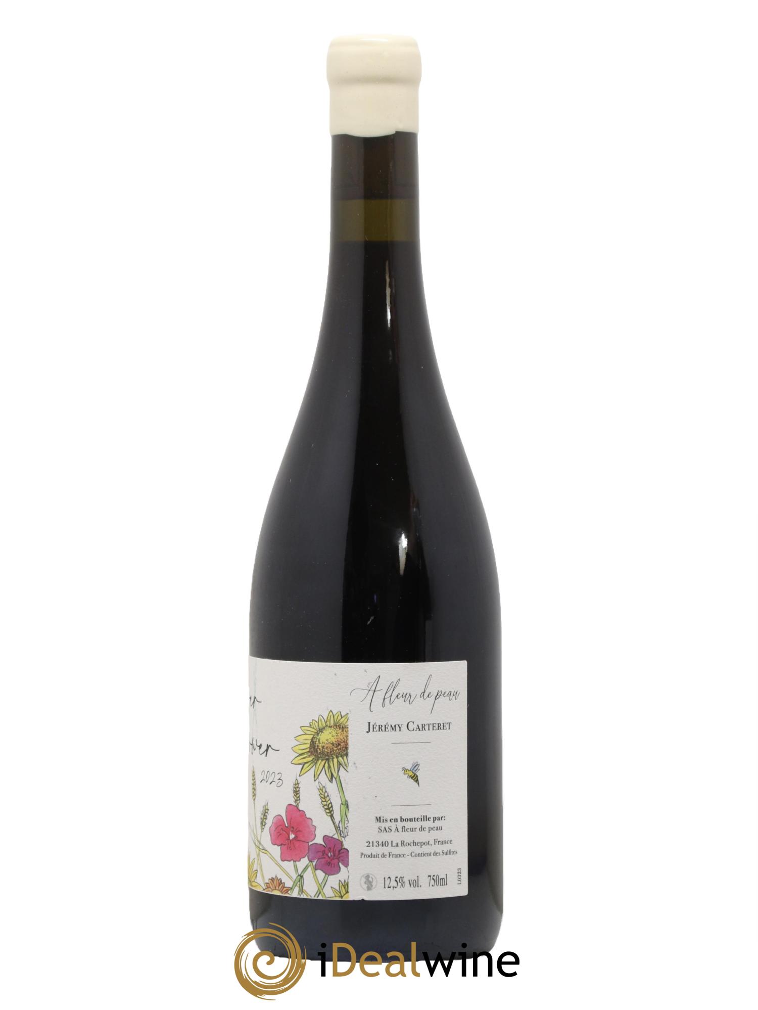 Bourgogne Flower Power Jérémy Carteret 2023 - Lot of 1 bottle - 1