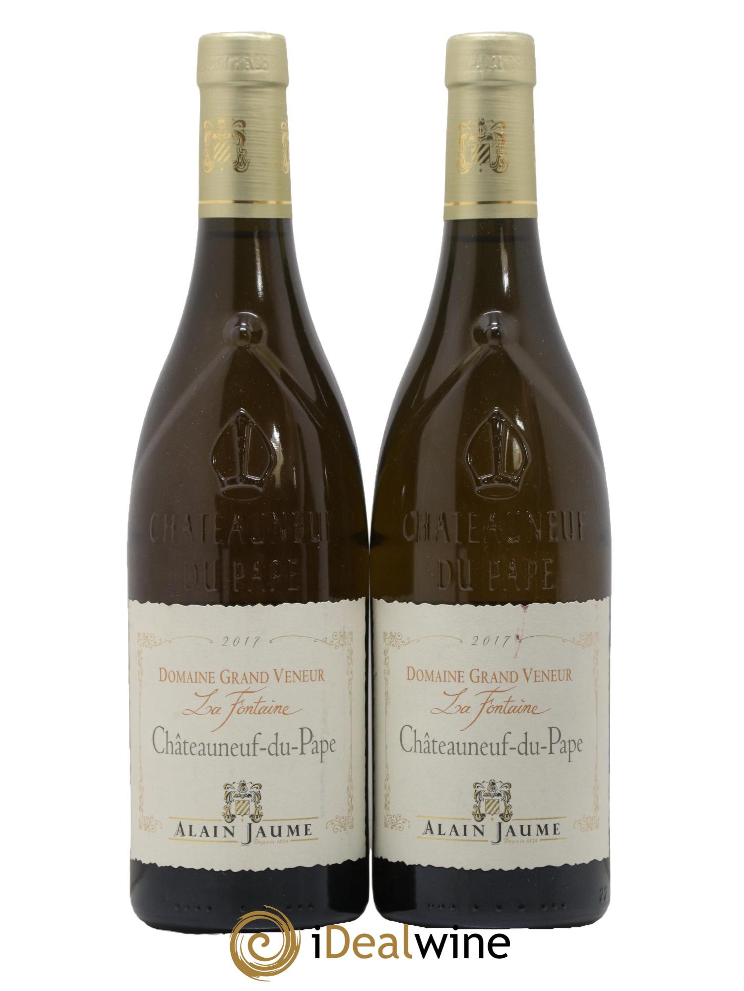 Châteauneuf-du-Pape La Fontaine Grand Veneur 2017 - Lot de 2 bouteilles - 0