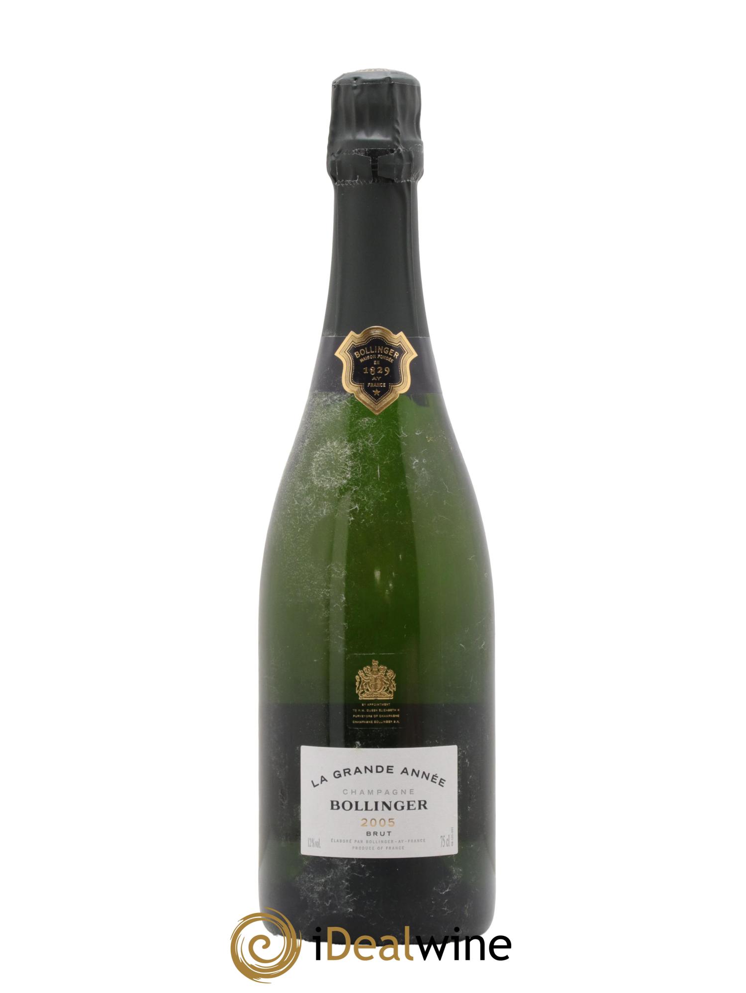 Grande Année Bollinger 2005 - Lot de 1 bouteille - 1