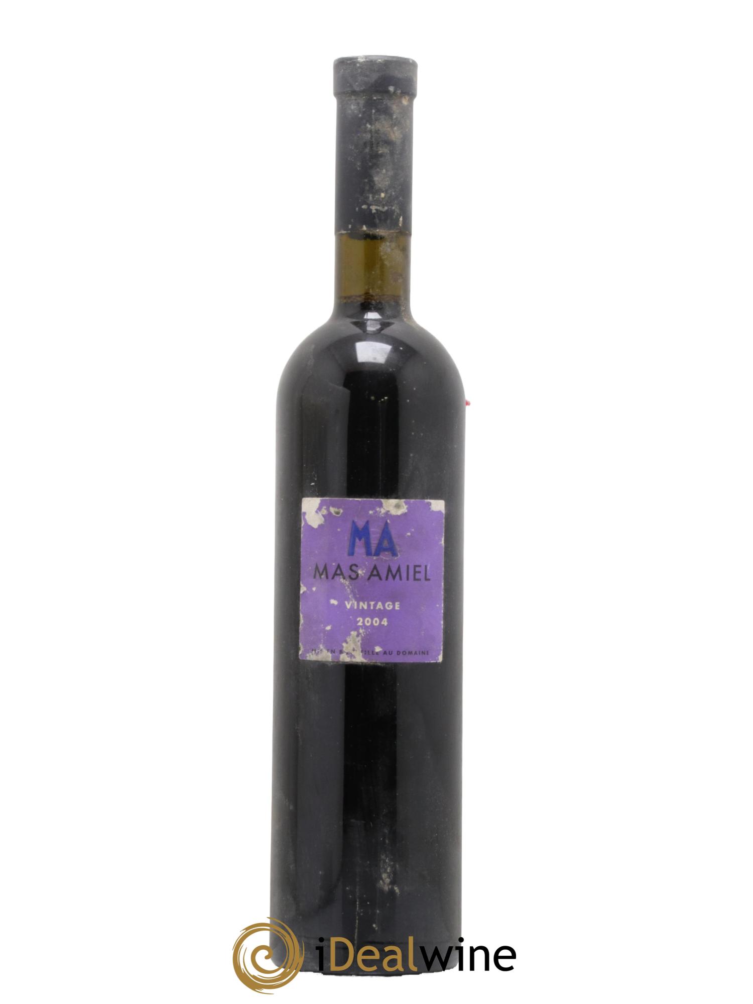 Maury Mas Amiel Vintage 2004 - Lotto di 1 bottiglia - 0