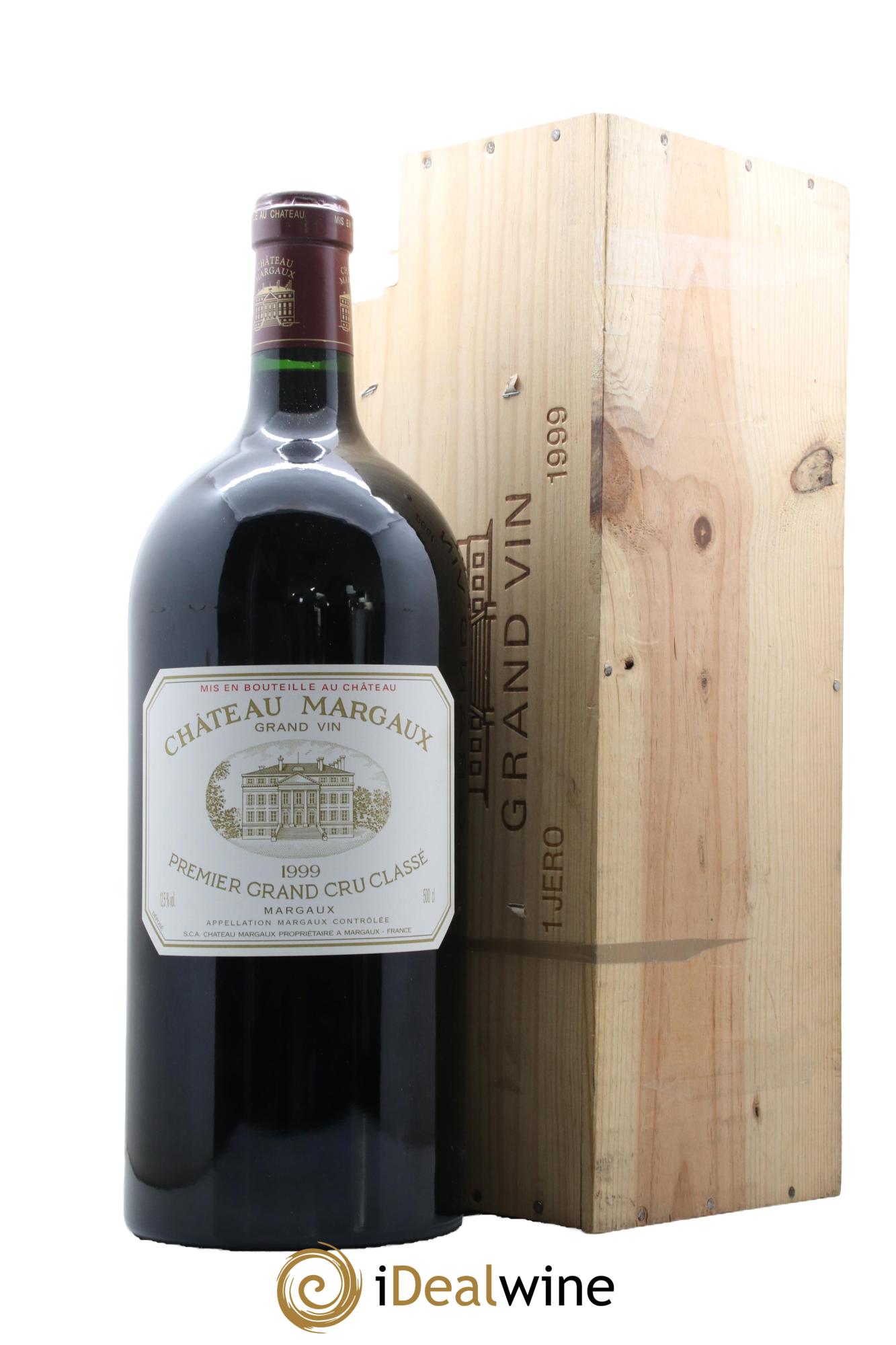 Château Margaux 1er Grand Cru Classé 1999 - Lot of 1 Jeroboam - 0