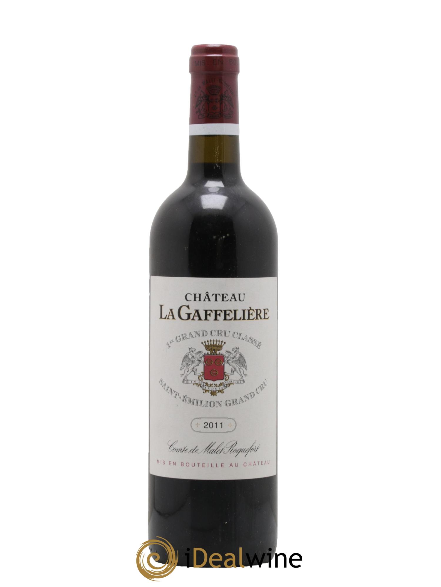 Château la Gaffelière 1er Grand Cru Classé B 2011 - Posten von 1 Flasche - 0