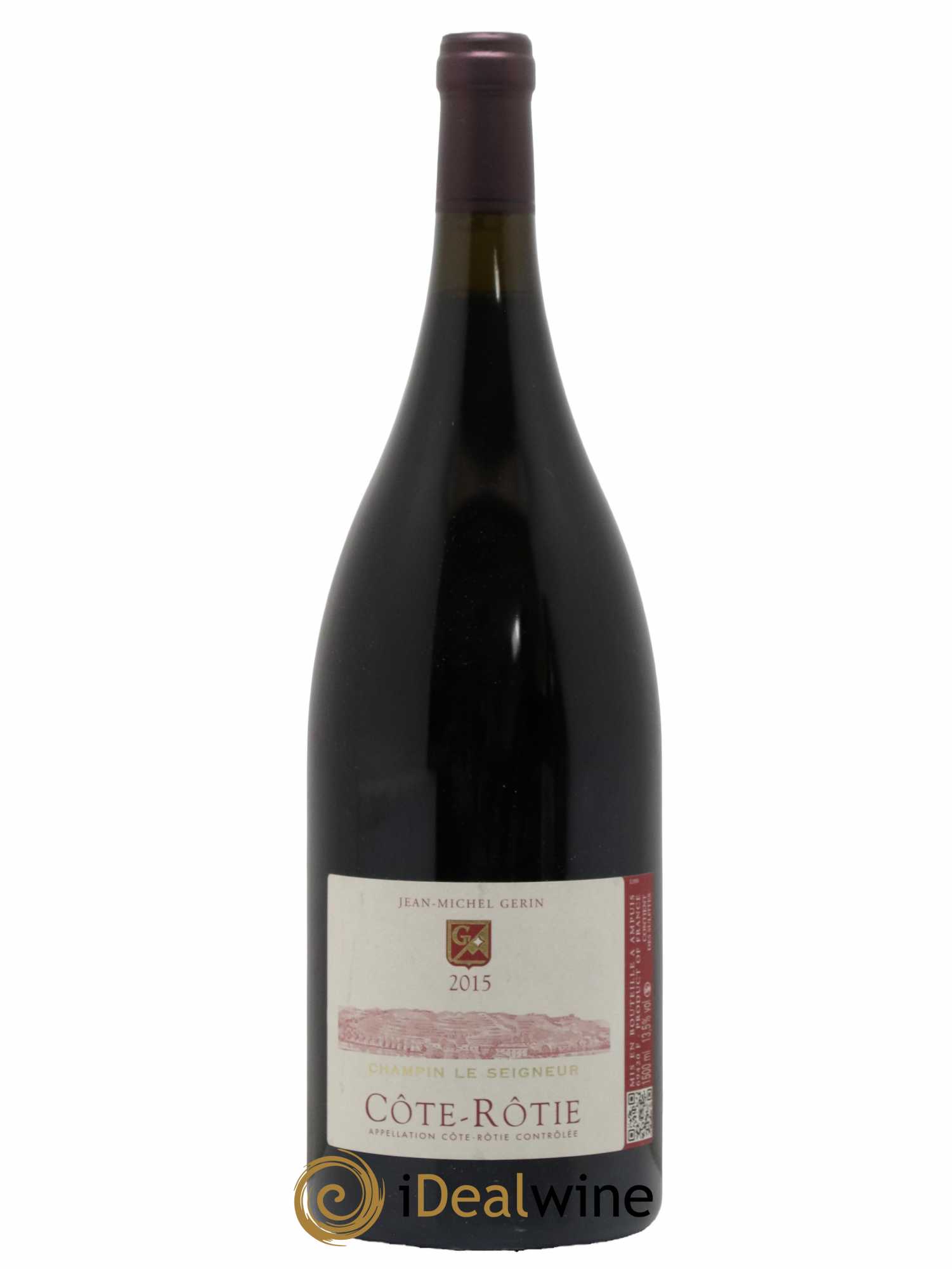 Côte-Rôtie Champin Le Seigneur Jean-Michel Gerin  2015 - Lot de 1 magnum - 0