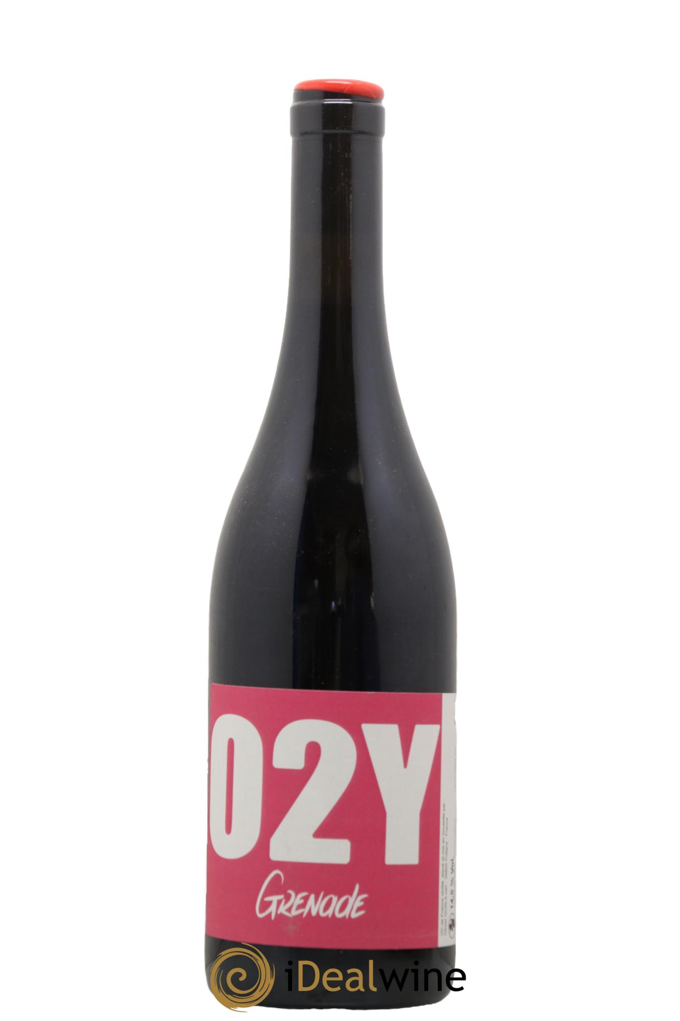 Vin de France O2Y Grenade 2022 - Lot de 1 bouteille - 0