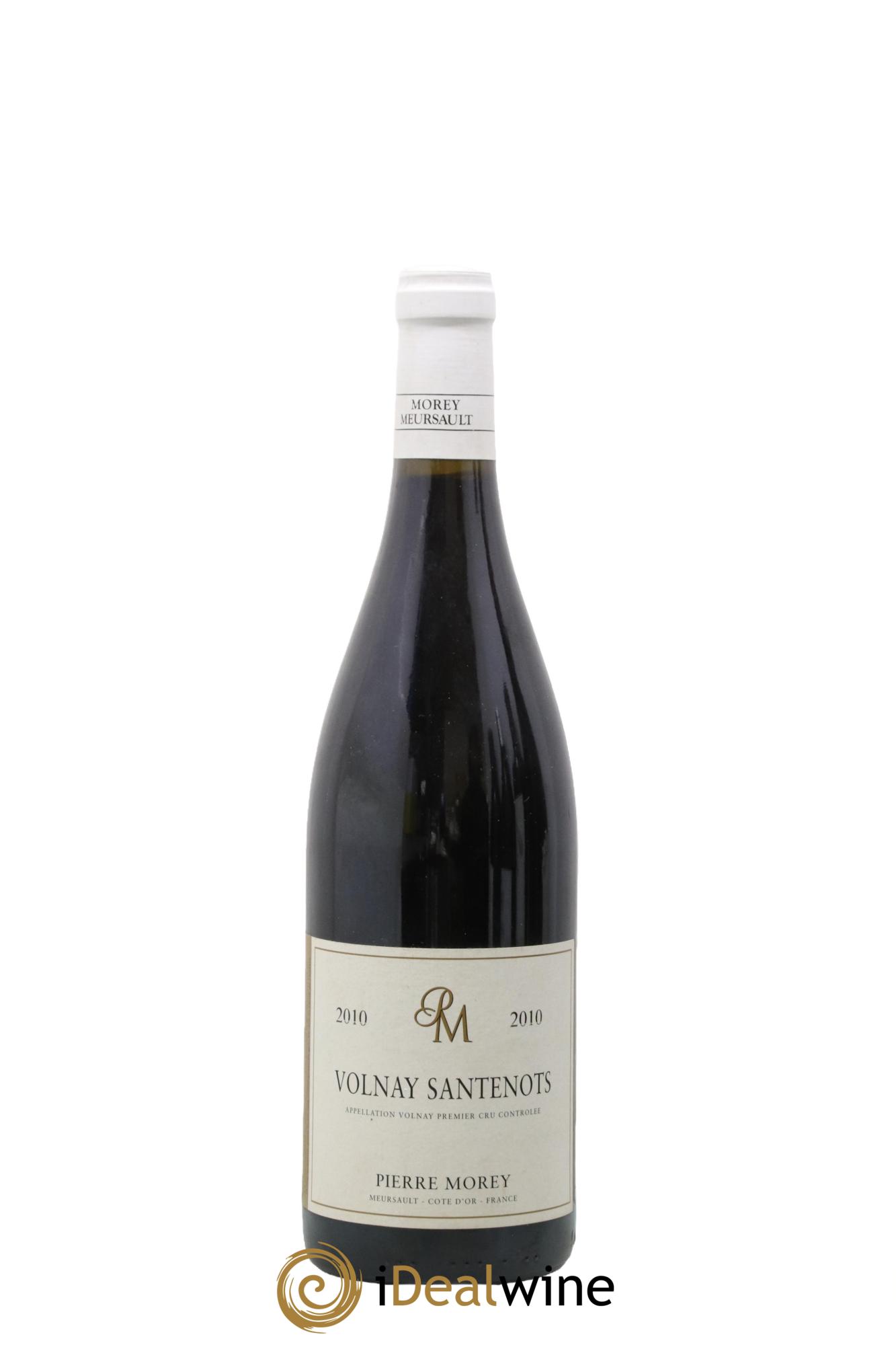 Volnay 1er Cru Les Santenots Pierre Morey (Domaine) 2010 - Lotto di 1 bottiglia - 0