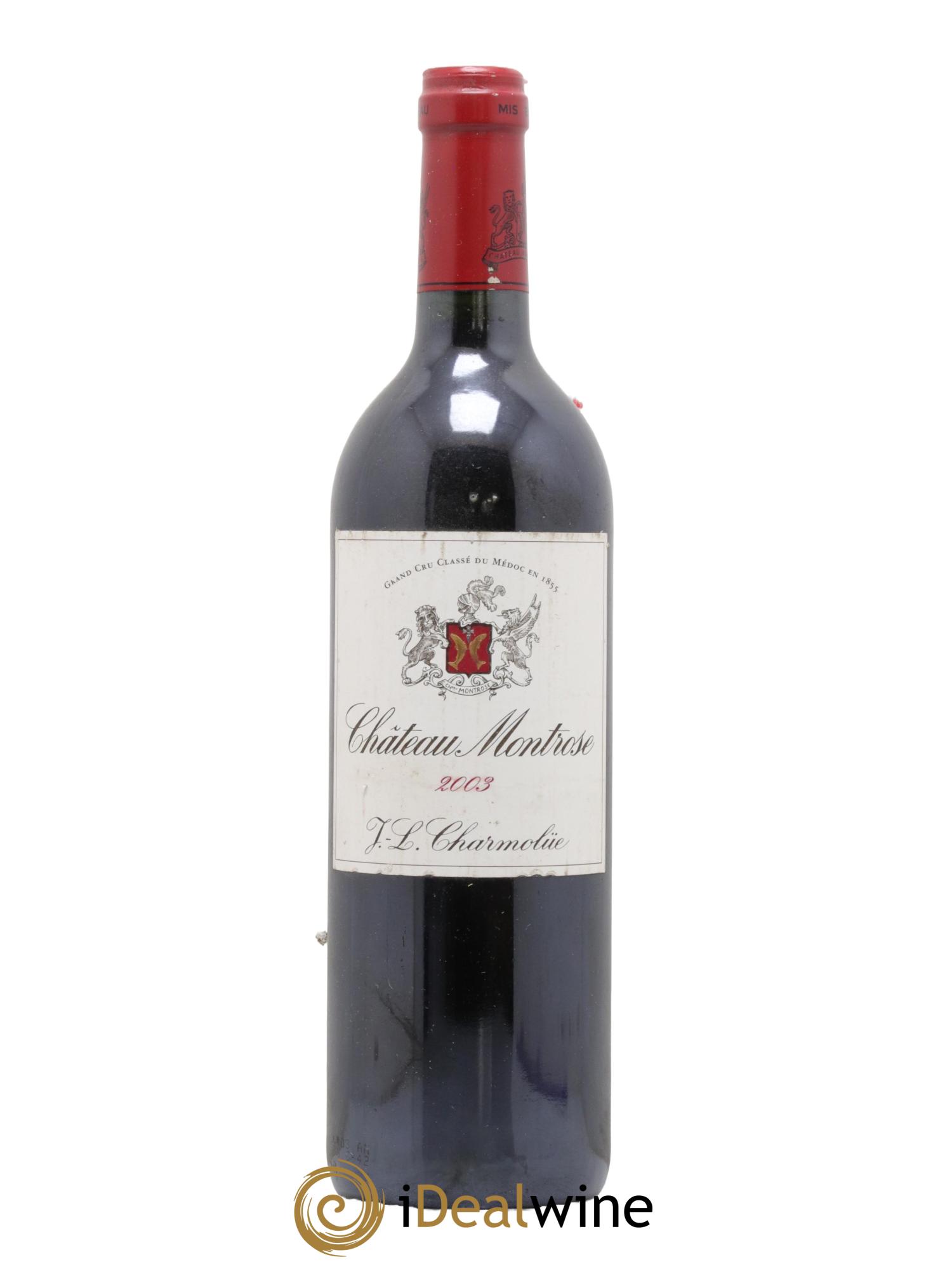 Château Montrose 2ème Grand Cru Classé  2003 - Lot de 1 bouteille - 0