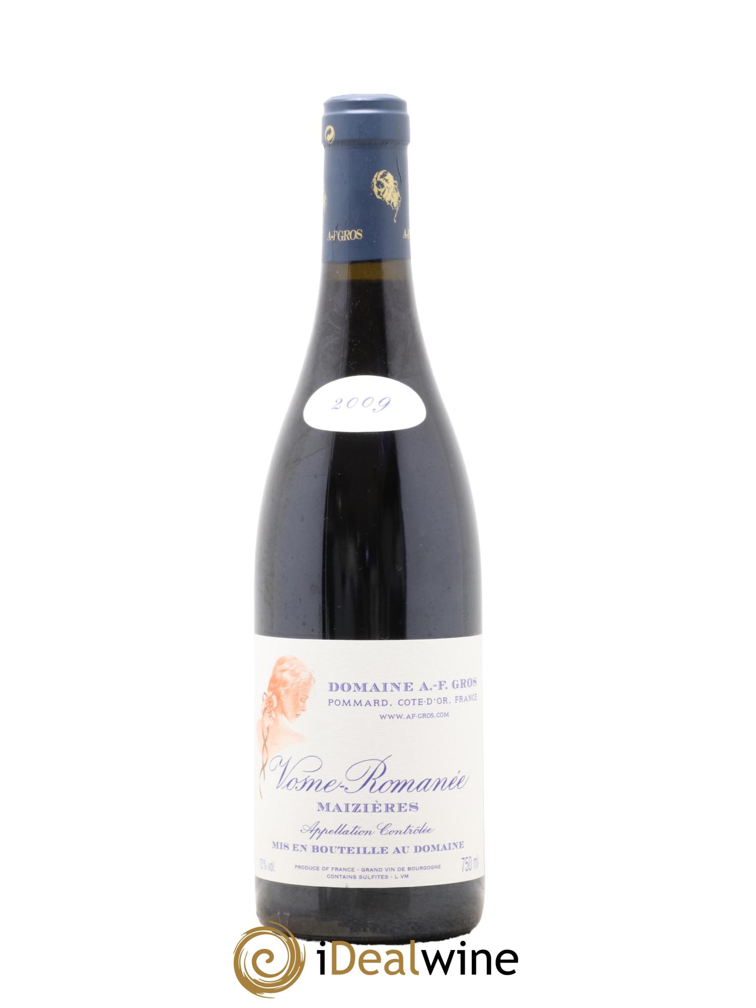 Vosne-Romanée Maizières A.-F. Gros 2009 - Lot de 1 bouteille - 0