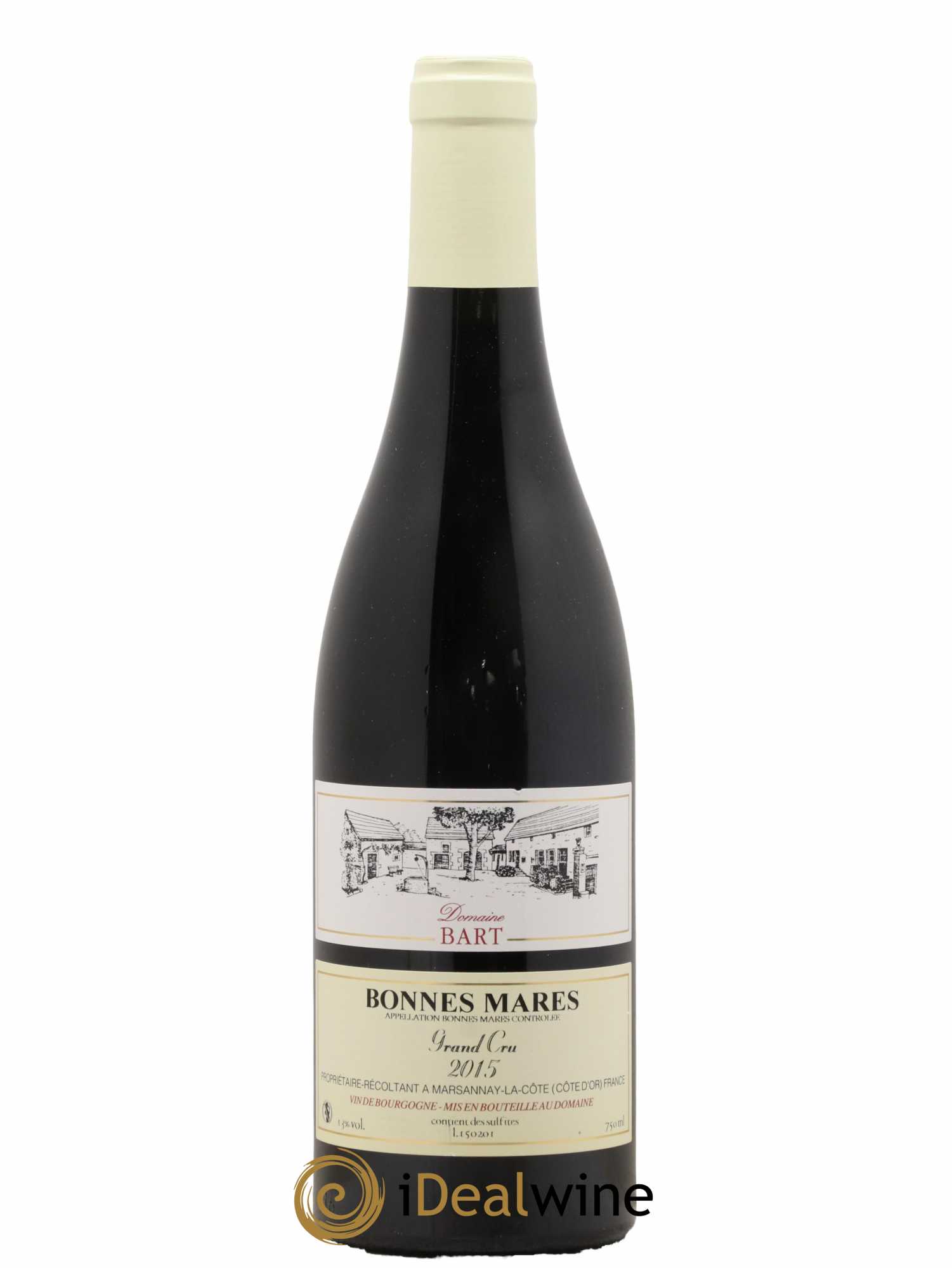 Bonnes-Mares Grand Cru Bart (Domaine) 2015 - Lotto di 1 bottiglia - 0