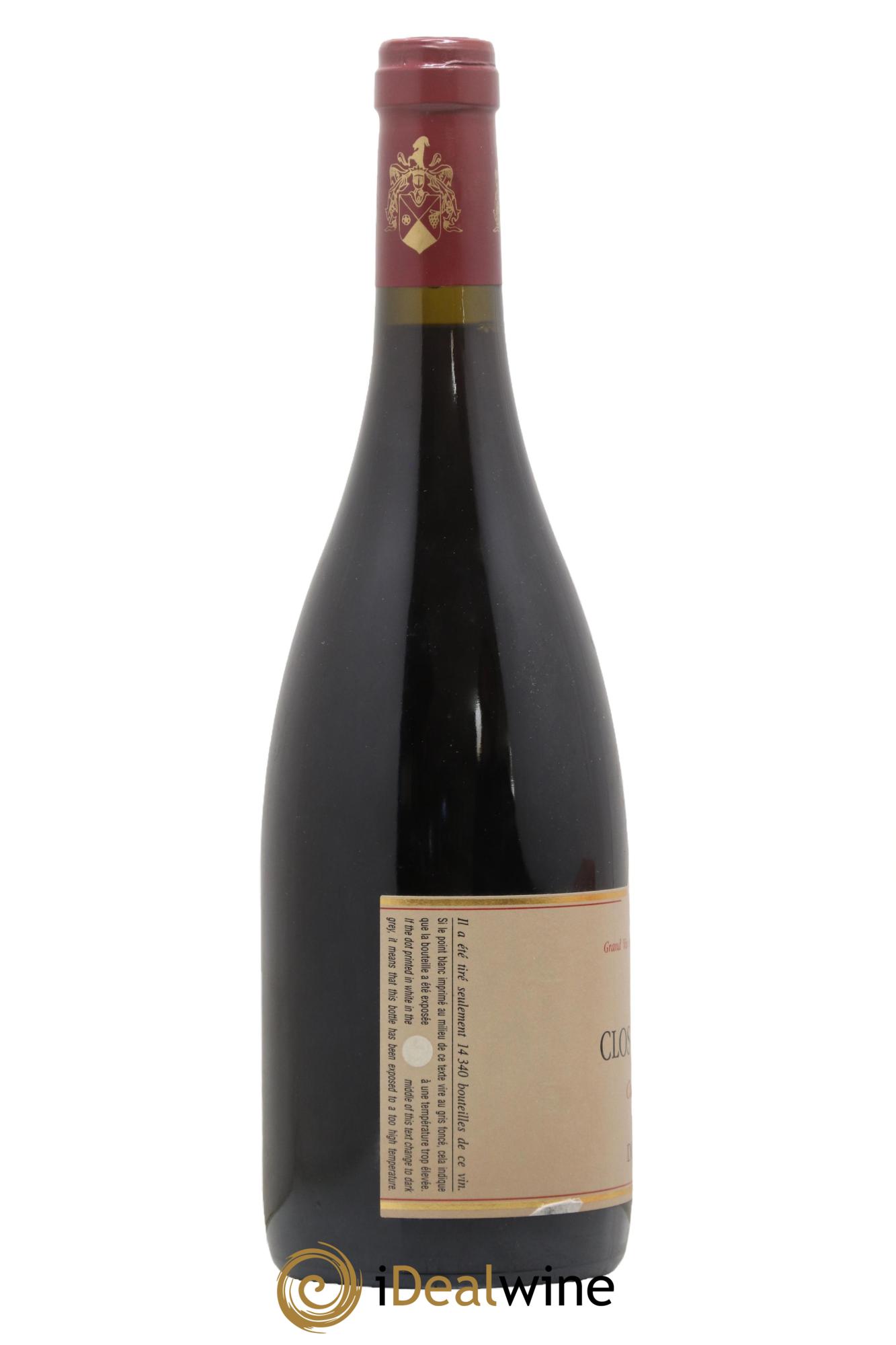 Clos de la Roche Grand Cru Vieilles Vignes Ponsot (Domaine) 2001 - Lotto di 1 bottiglia - 1