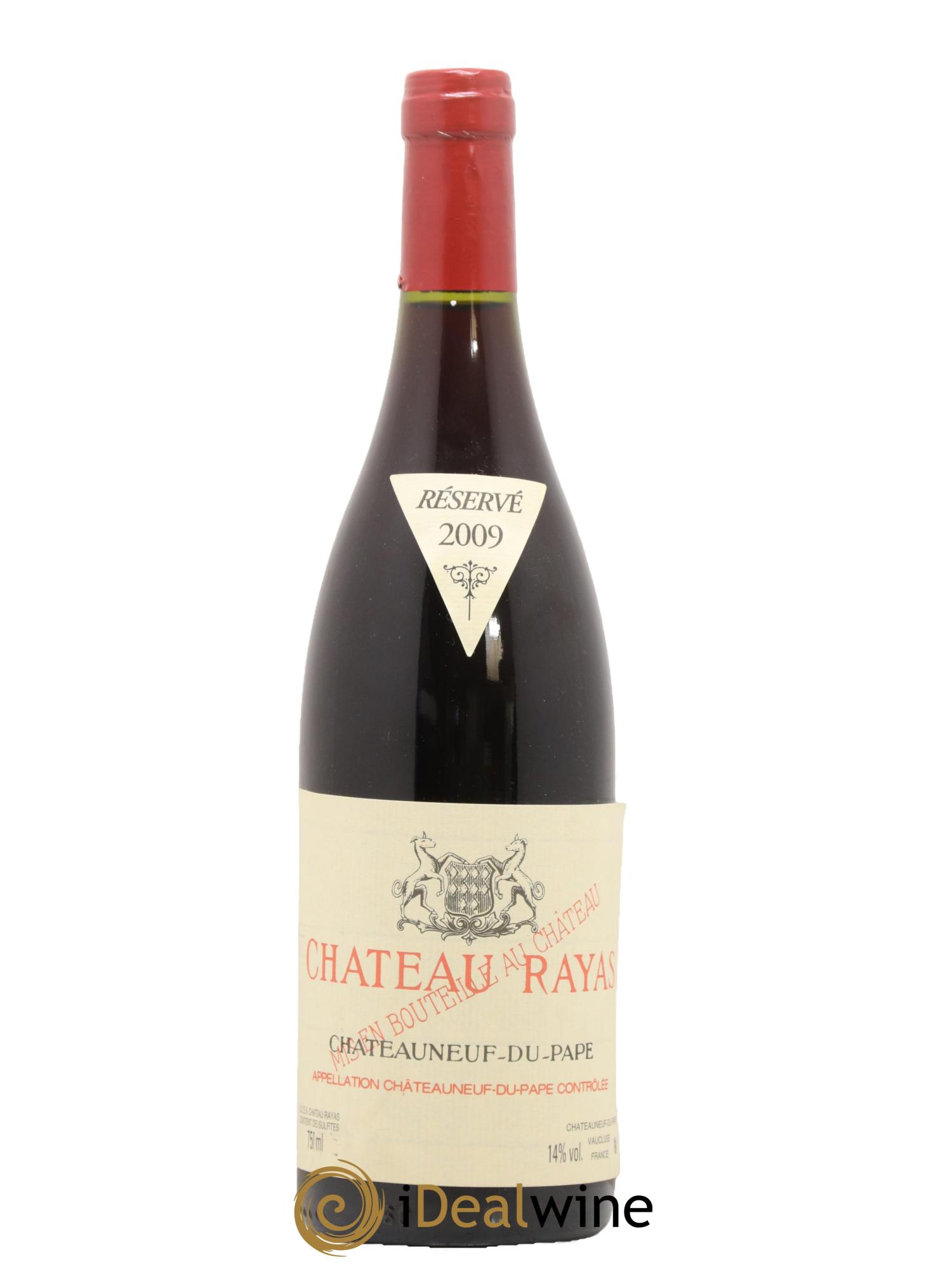 Châteauneuf-du-Pape Château Rayas Emmanuel Reynaud 2009 - Lot de 1 bouteille - 0