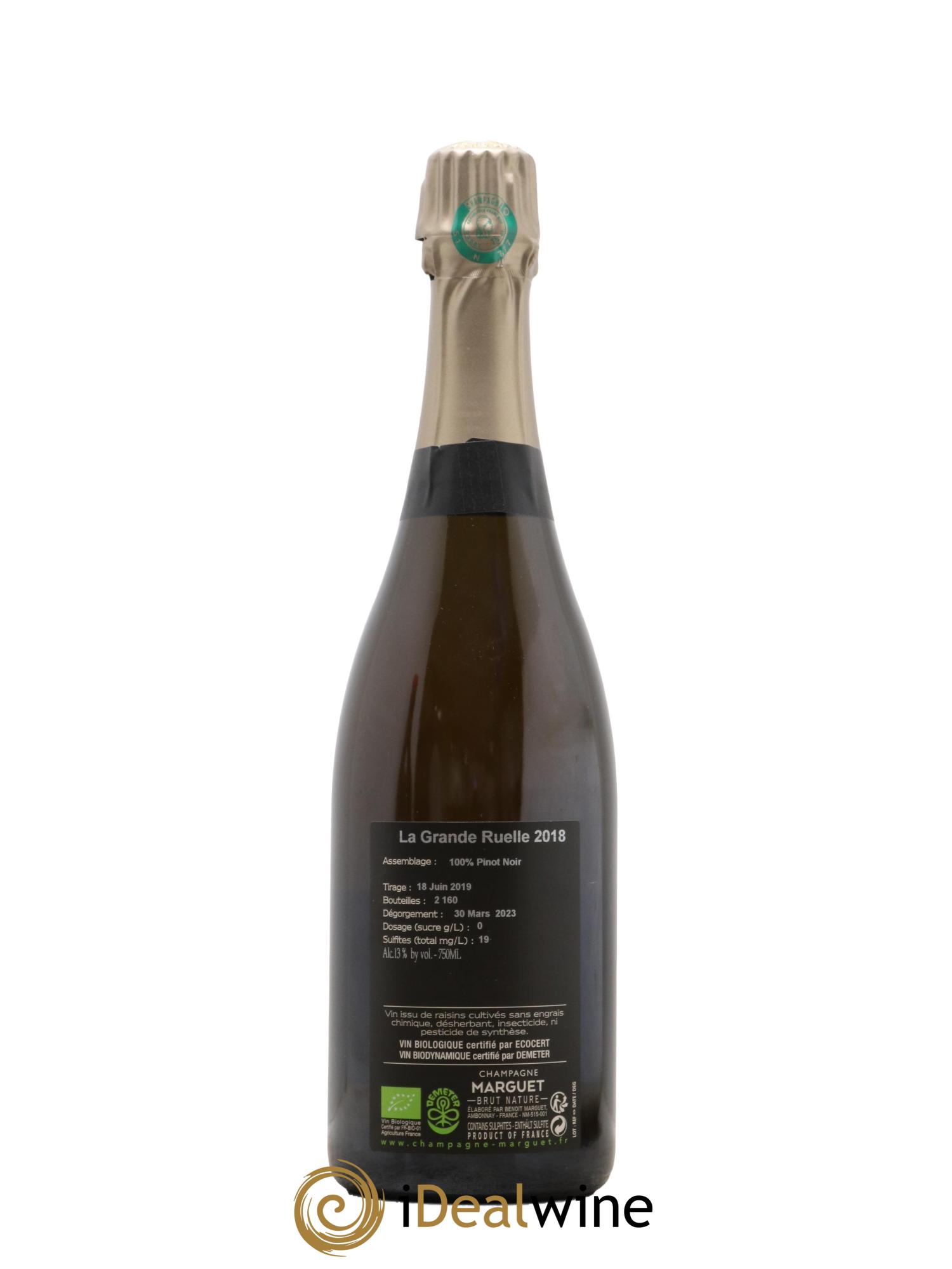 La Grande Ruelle Marguet 2018 - Posten von 1 Flasche - 1