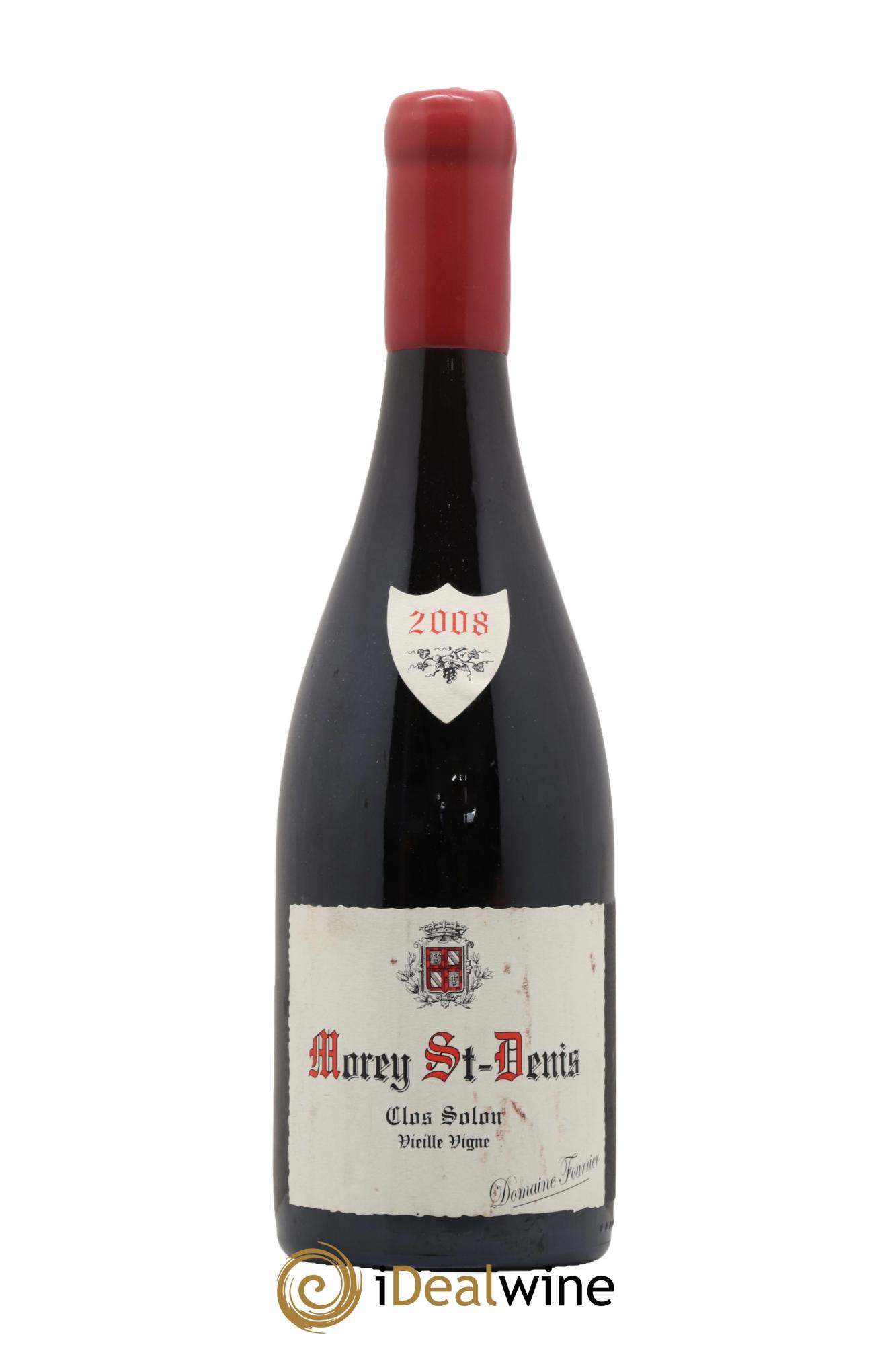 Morey Saint-Denis Clos Solon Vieille Vigne Fourrier (Domaine) 2008 - Lotto di 1 bottiglia - 0