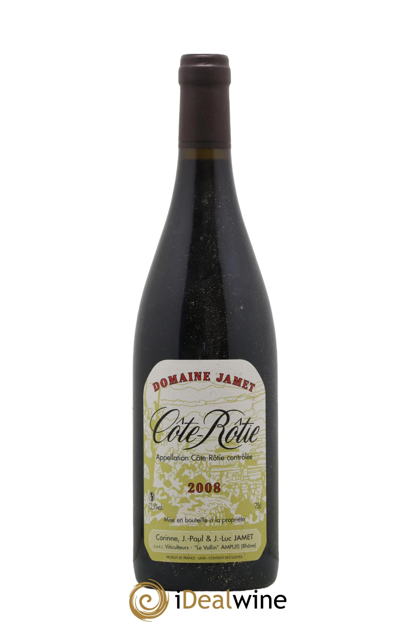 Côte-Rôtie Jamet (Domaine) 2008 - Lotto di 1 bottiglia - 0