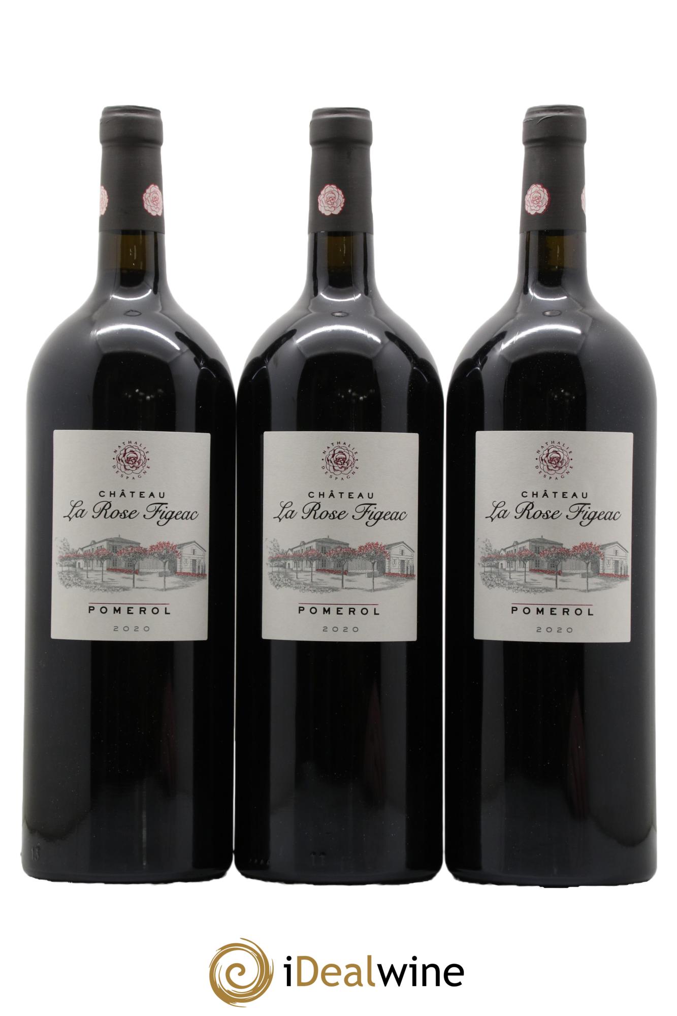 Château la Rose Figeac 2020 - Posten von 3 Magnum - 0