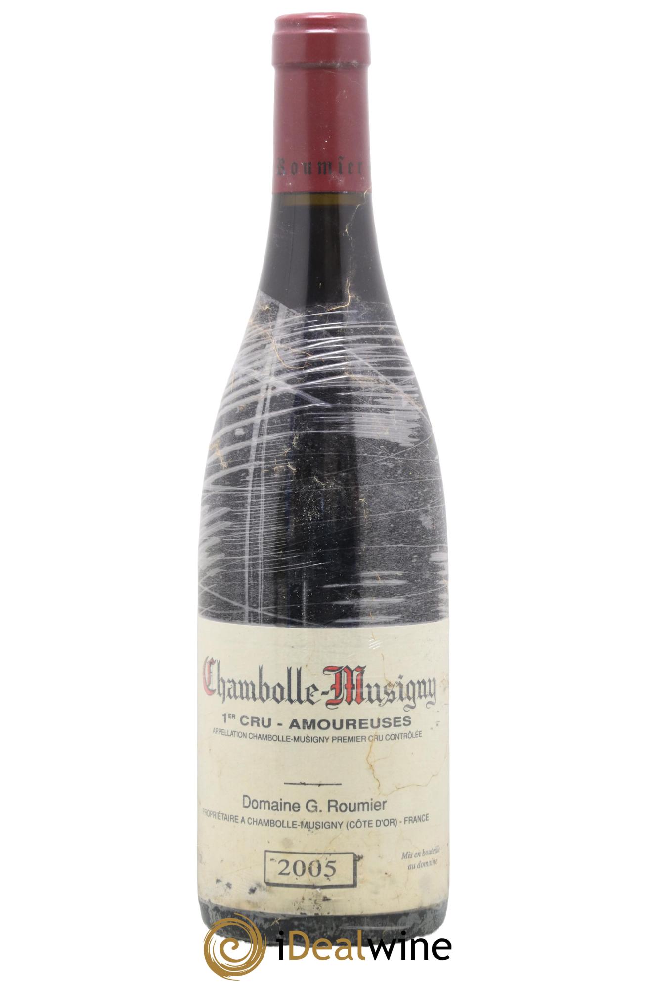 Chambolle-Musigny 1er Cru Les Amoureuses Georges Roumier (Domaine) 2005 - Lot de 1 bouteille - 0