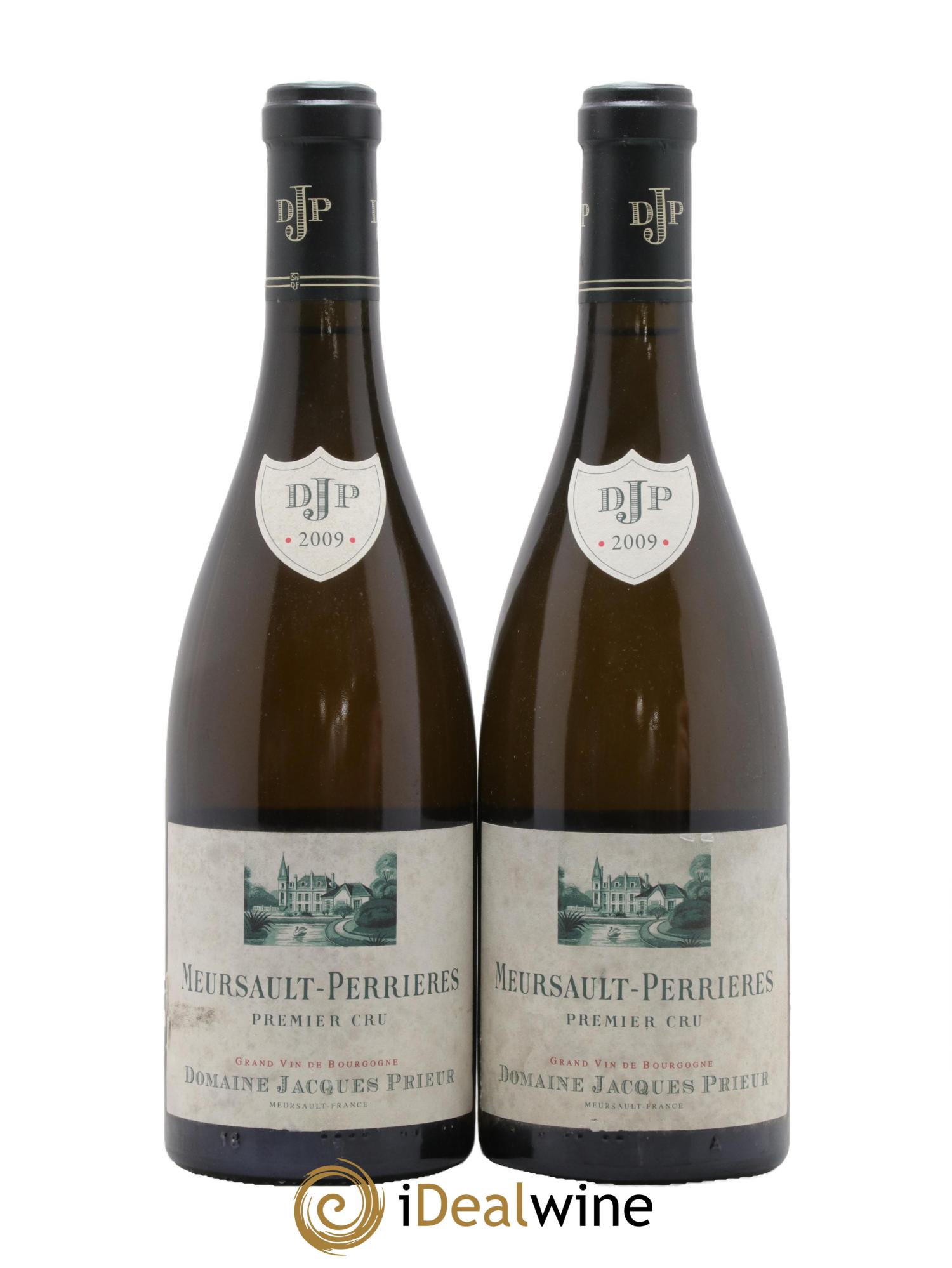 Meursault 1er Cru Perrières Jacques Prieur (Domaine) 2009 - Posten von 2 Flaschen - 0