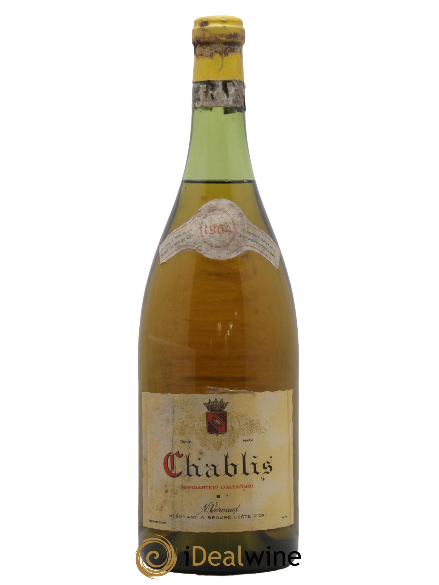 Chablis Vernaux 1964 - Lot of 1 magnum - 0