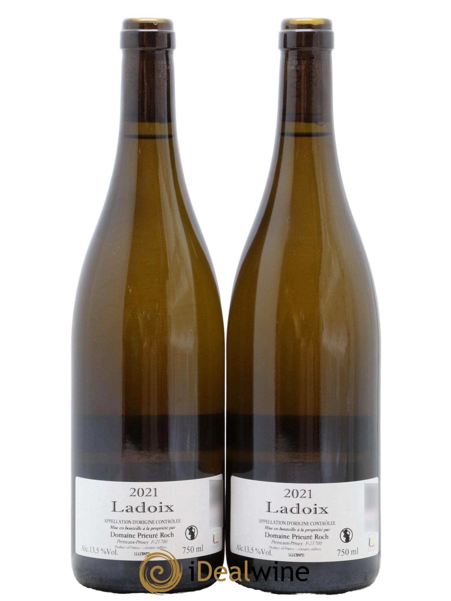 Ladoix Prieuré Roch  2021 - Lot of 2 bottles - 1