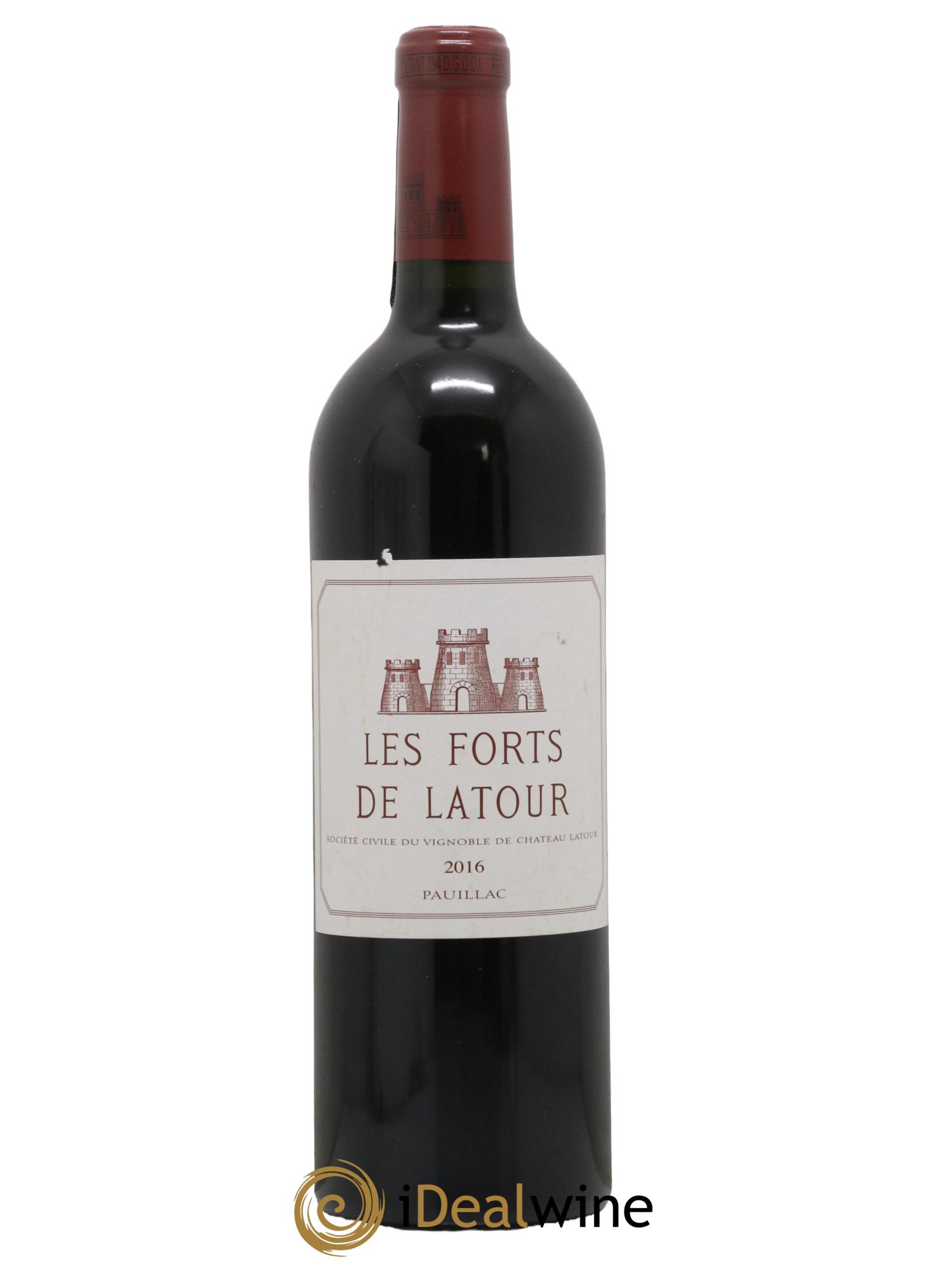 Artemis (Les Forts de Latour) Rouge