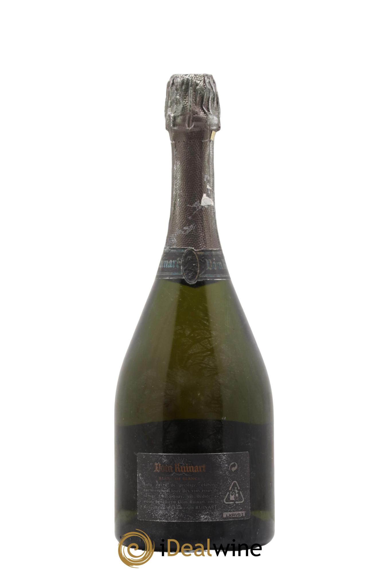 Dom Ruinart Brut Ruinart  1988 - Lot de 1 bouteille - 1