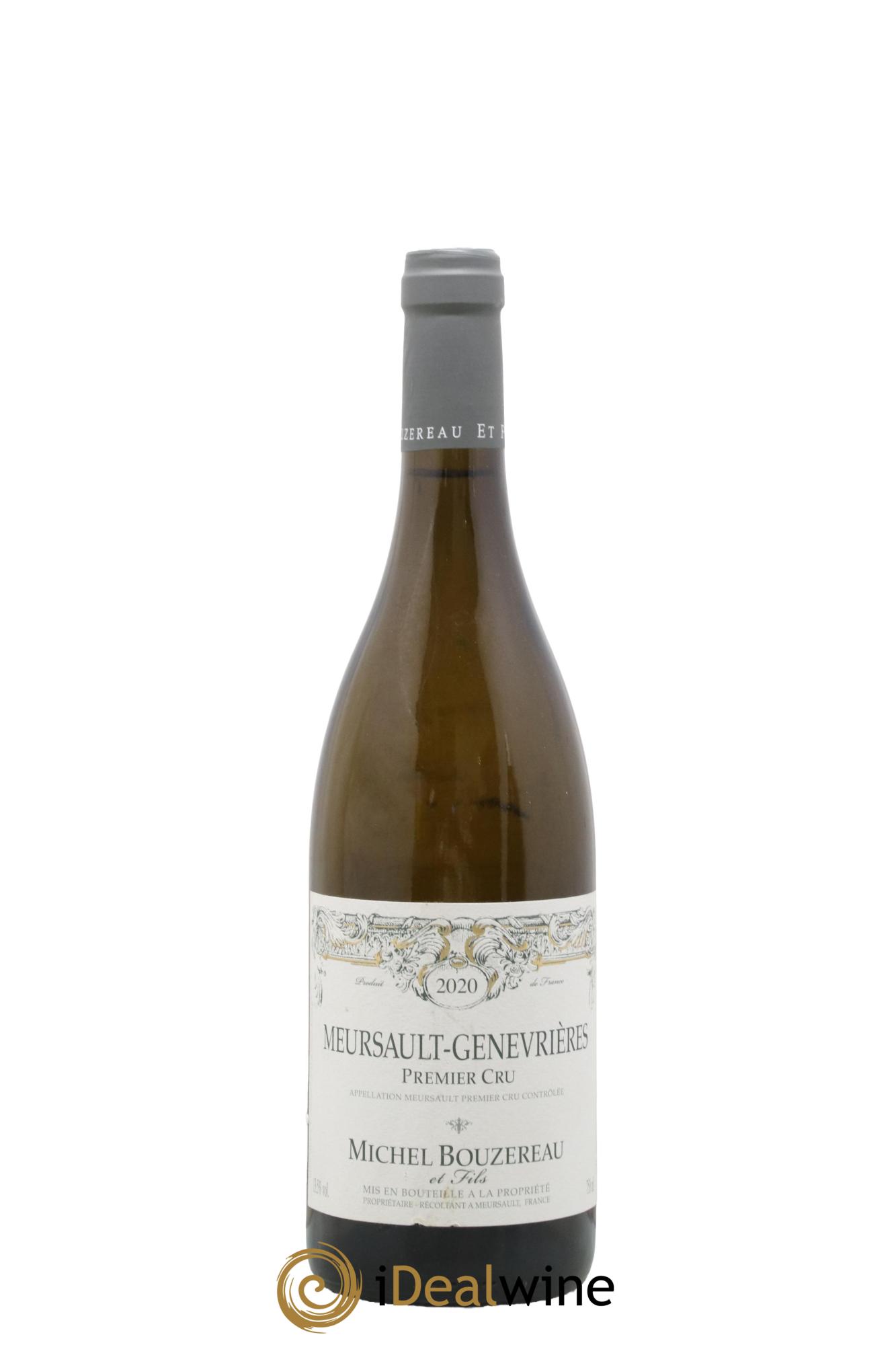 Meursault 1er Cru Les Genevrières Michel Bouzereau et Fils (Domaine) 2020 - Lotto di 1 bottiglia - 0