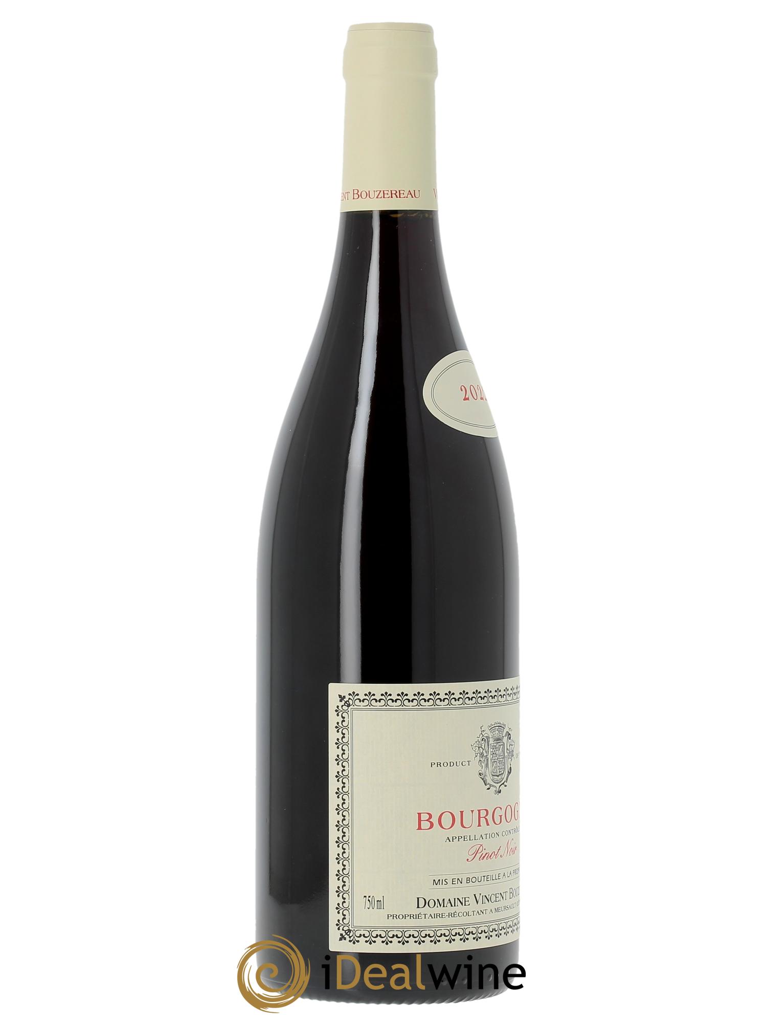 Bourgogne Pinot Noir Vincent Bouzereau (Domaine)  2022 - Posten von 1 Flasche - 2