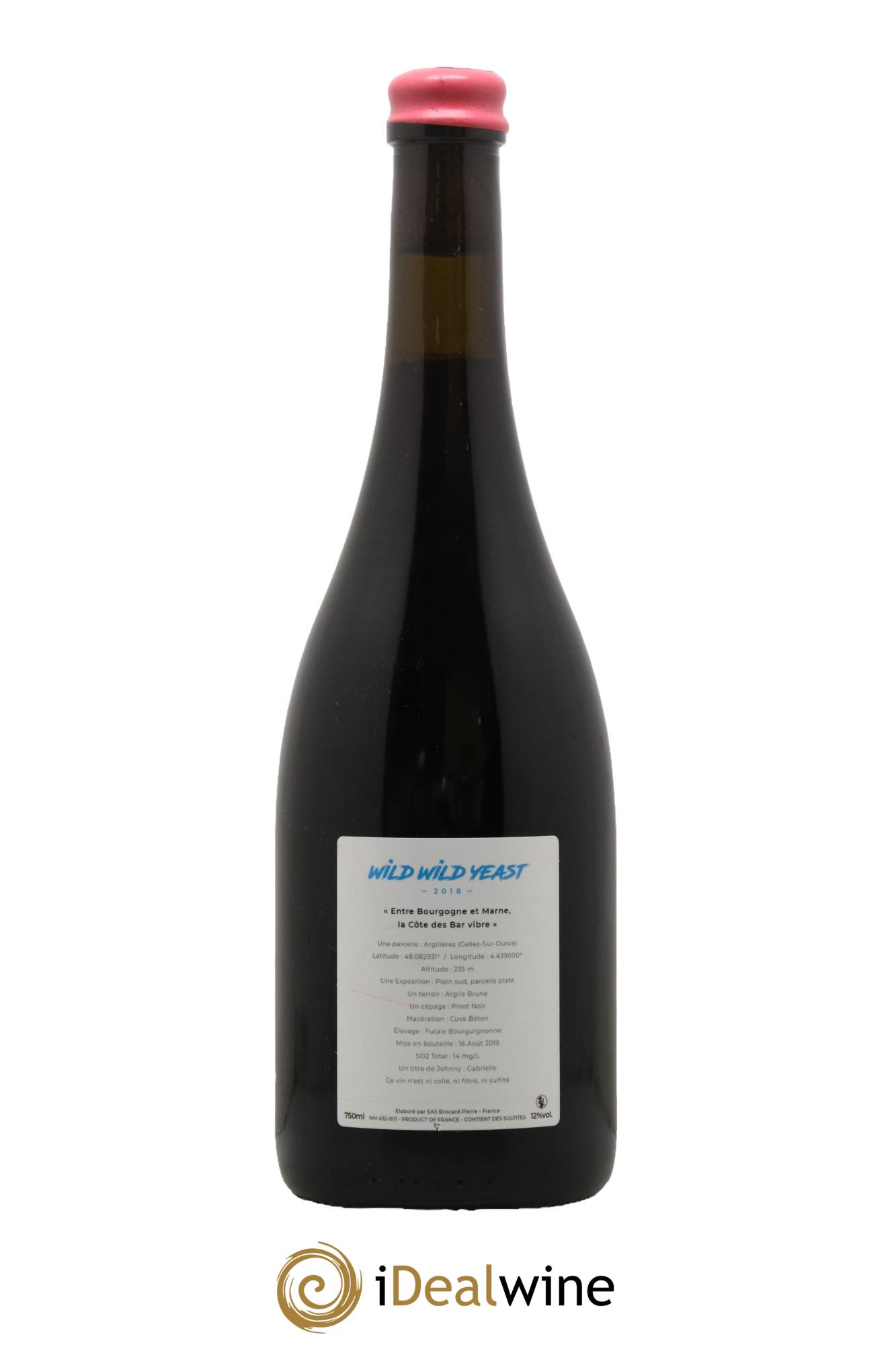 Coteaux Champenois Wild Wild Yeast Brocard 2018 - Lotto di 1 bottiglia - 1