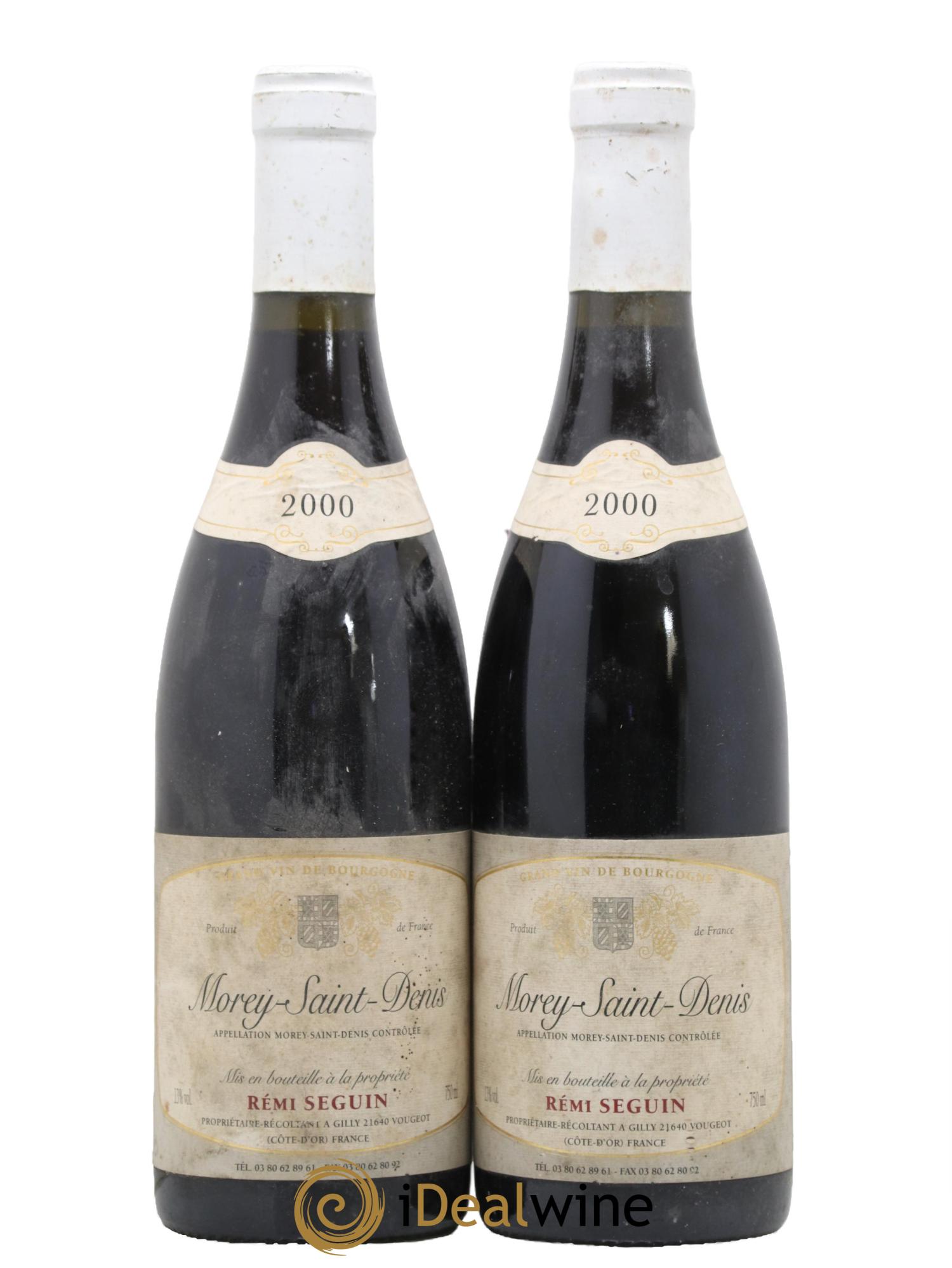 Morey Saint-Denis 2000 - Lot de 2 bouteilles - 0