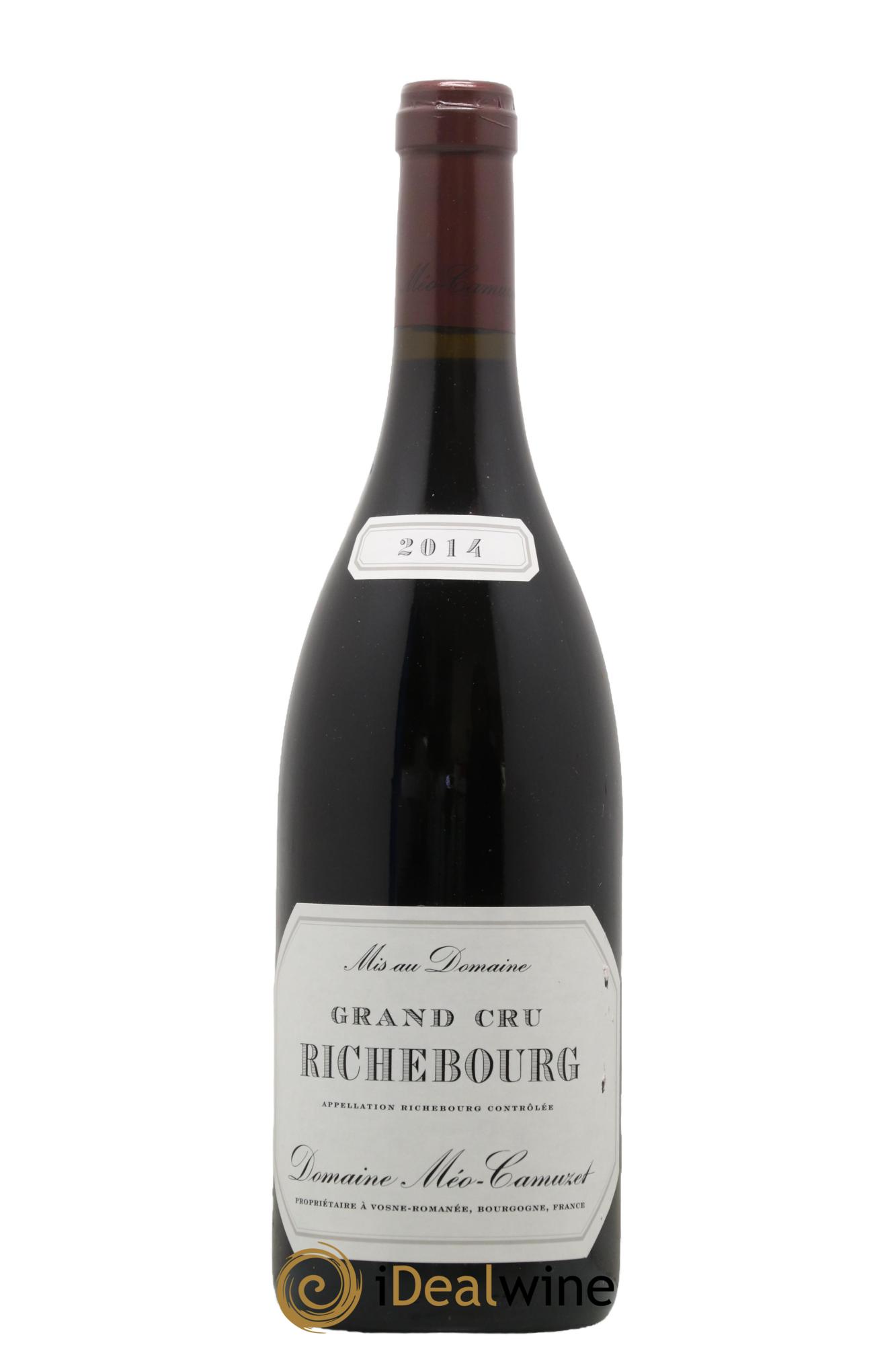 Richebourg Grand Cru Méo-Camuzet (Domaine) 2014 - Posten von 1 Flasche - 0