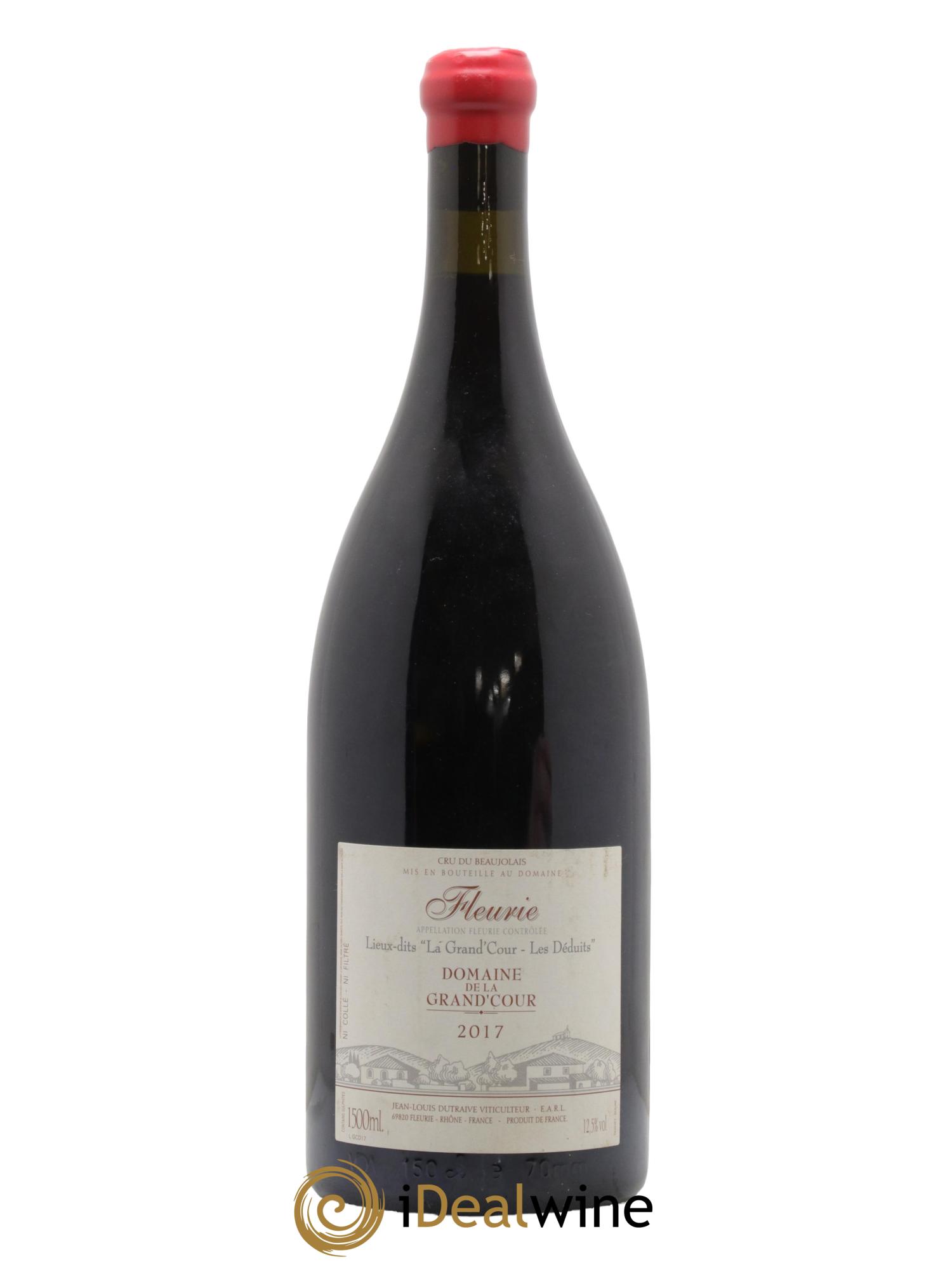 Fleurie La Grand'Cour Les Déduits Domaine de la Grand'Cour 2017 - Lot de 1 magnum - 0