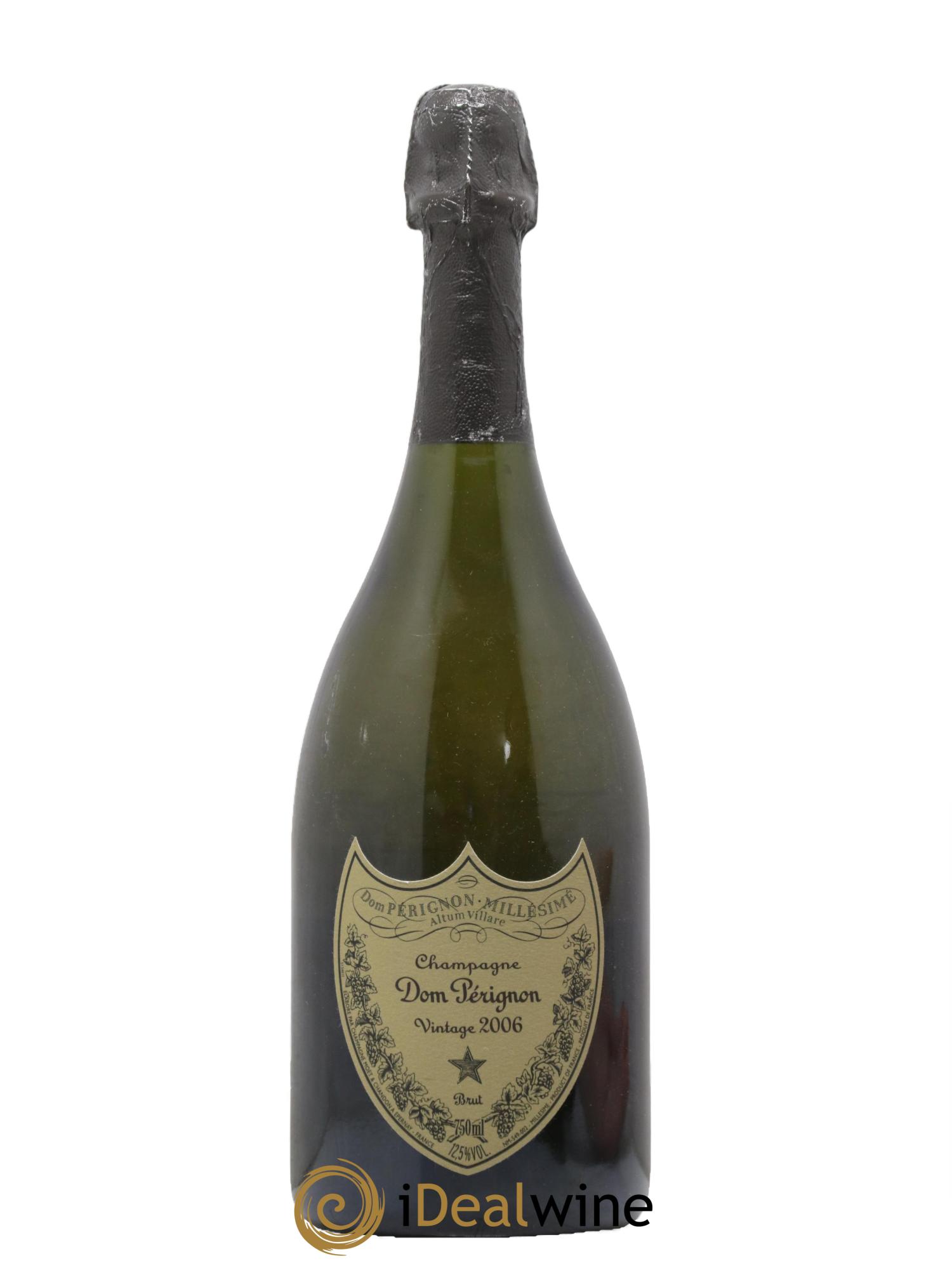 Brut Dom Pérignon 2006 - Posten von 1 Flasche - 0