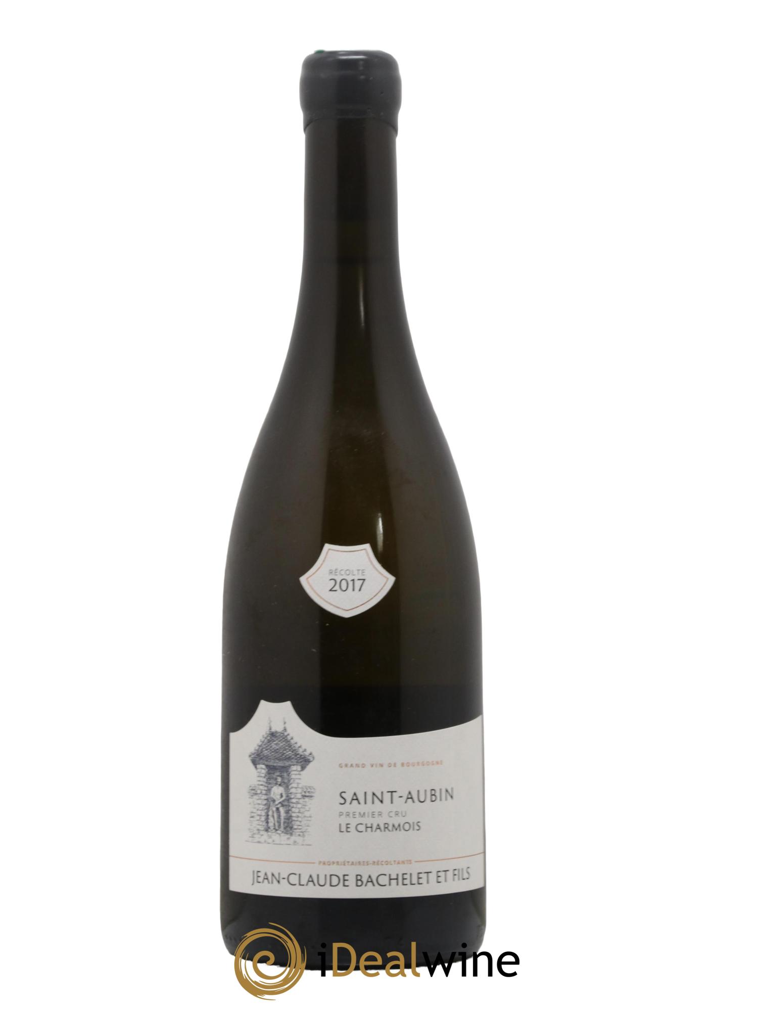 Saint-Aubin 1er Cru Le Charmois Jean-Claude Bachelet (Domaine) 2017 - Lot de 1 bouteille - 0