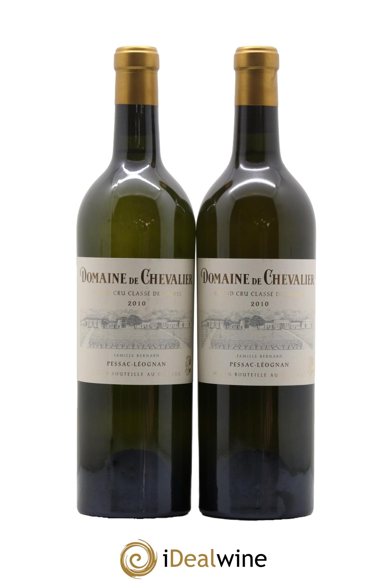 Domaine de Chevalier Cru Classé de Graves 2010 - Lotto di 2 bottiglie - 0