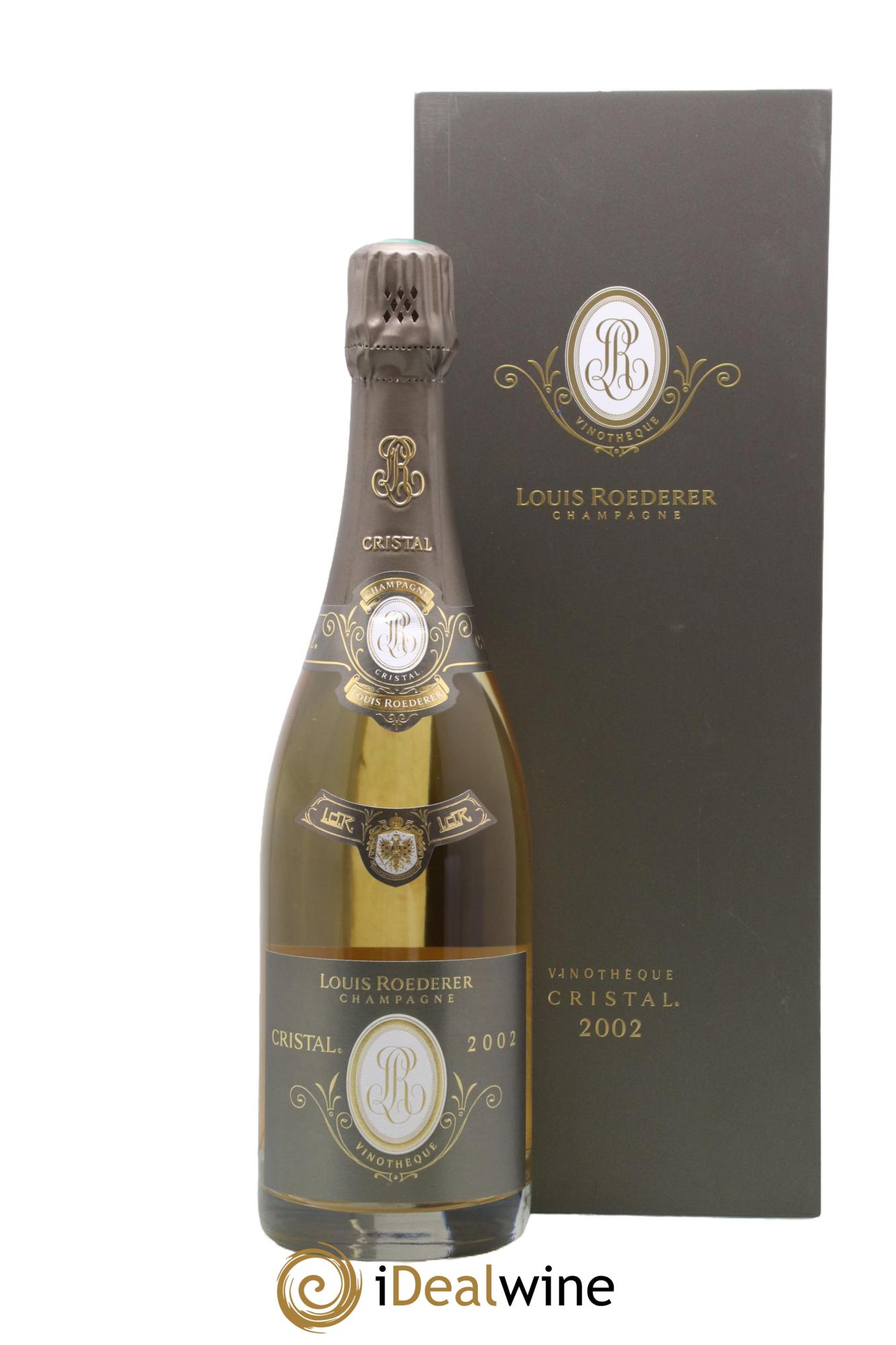 Cristal Vinothèque Louis Roederer 2002 - Lotto di 1 bottiglia - 0