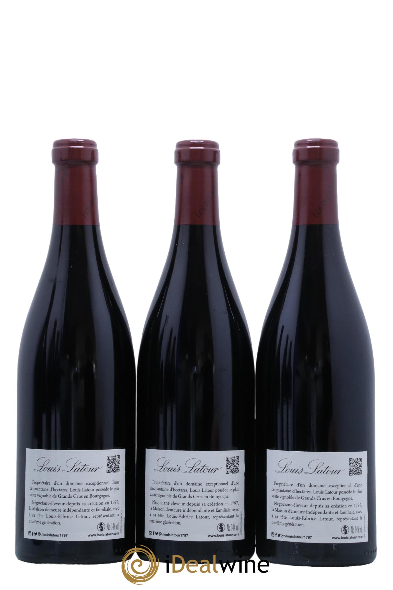 Clos de Vougeot Grand Cru Louis Latour 2018 - Posten von 6 Flaschen - 2