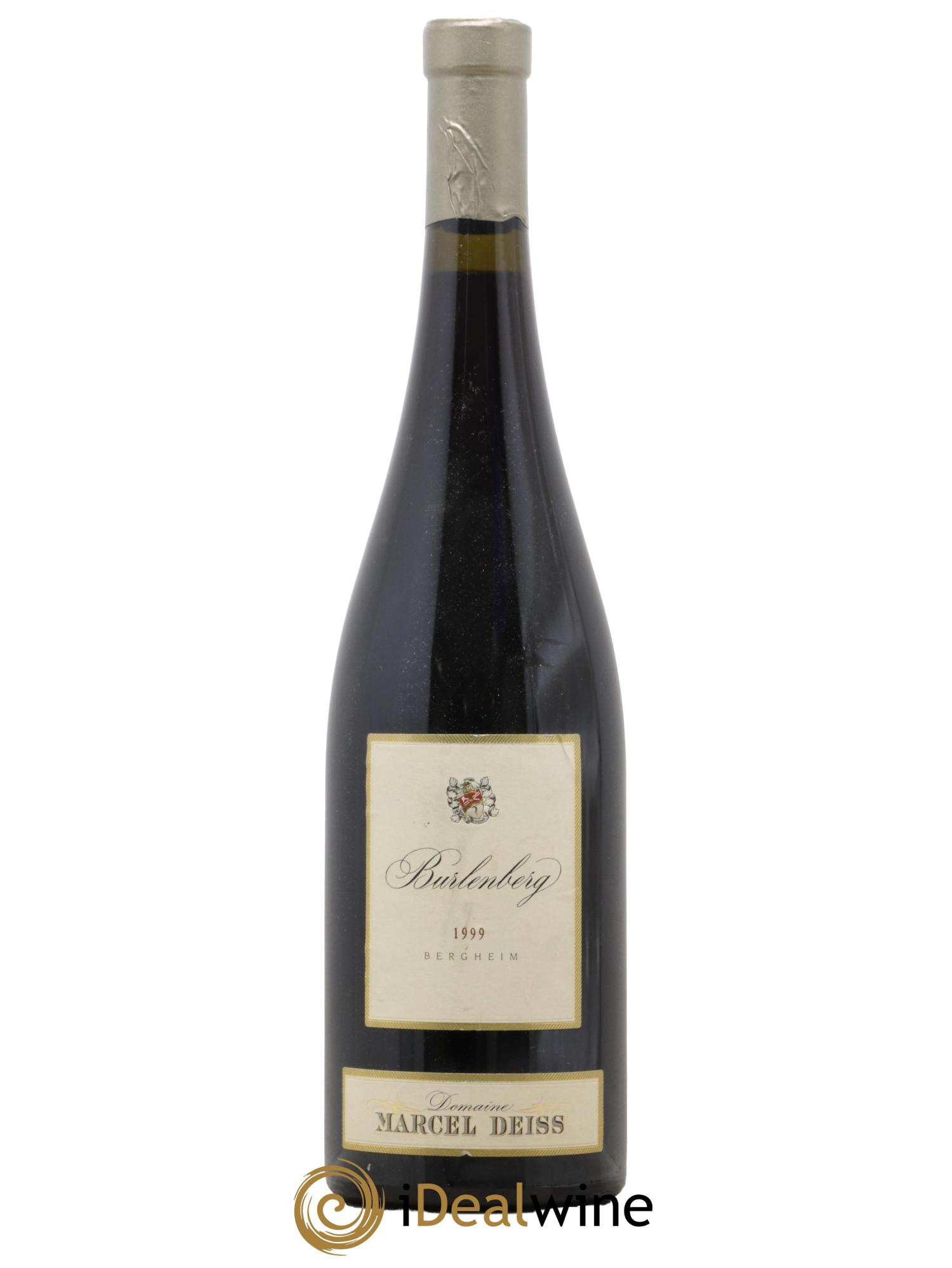 Alsace Burlenberg Marcel Deiss (Domaine) 1999 - Lotto di 1 bottiglia - 0